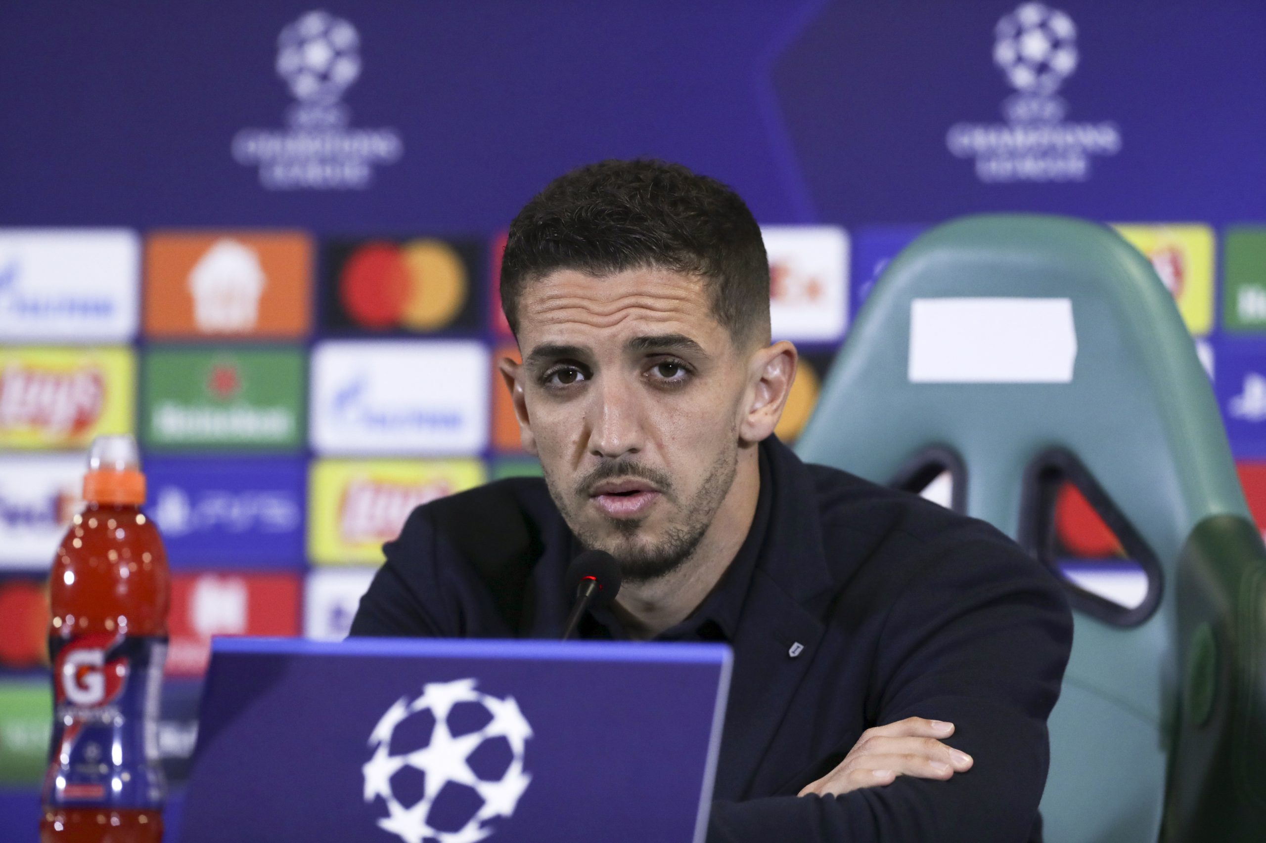 Sporting confirma ‘adeus’ de Zouhair Feddal