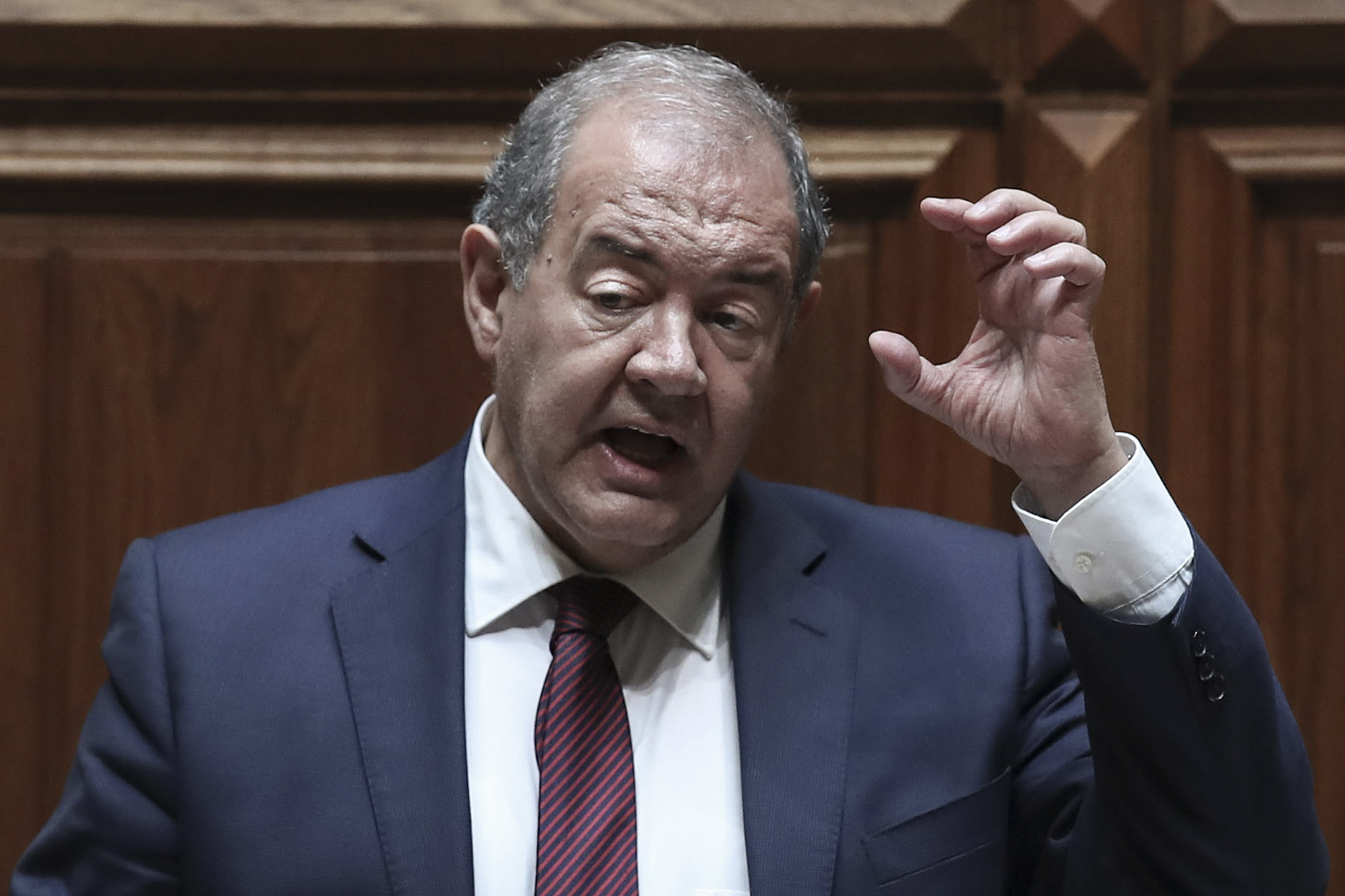 Perante as polémicas com Mário Ferreira, Costa Silva assegura que o Governo não tem intervenção nas decisões do Banco de Fomento