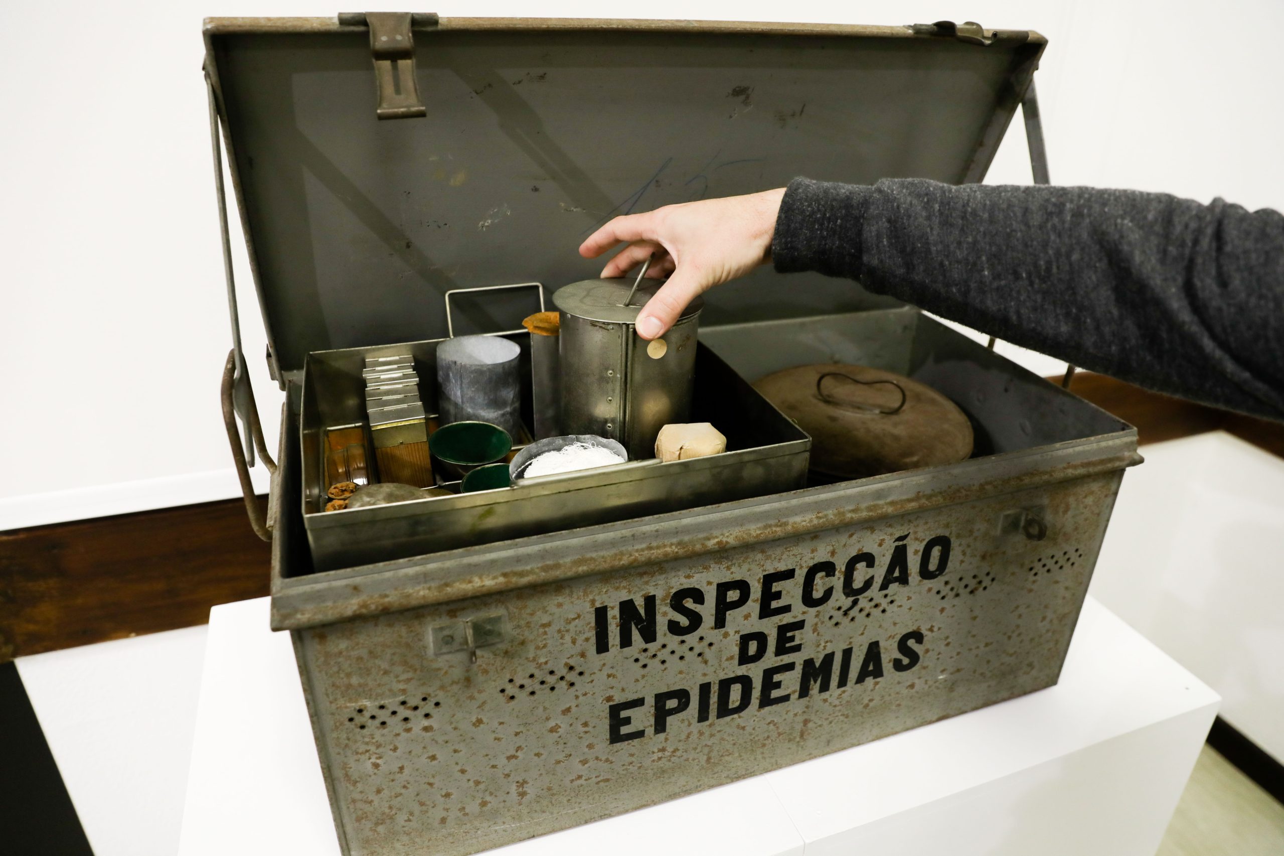 Museu Nacional de Saúde aberto ao público para contar o passado da medicina