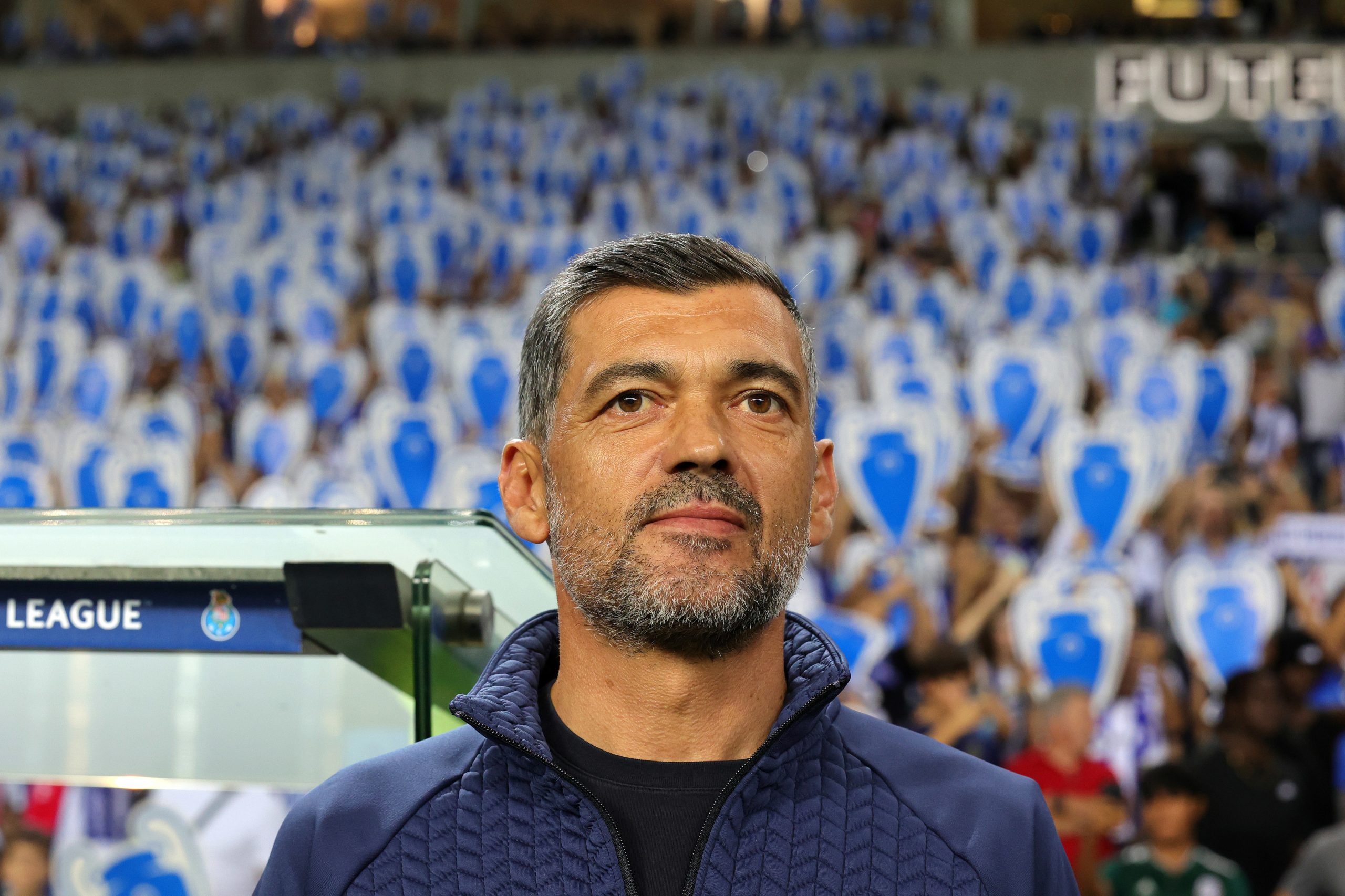 Sérgio Conceição desvaloriza renovação suscitada por Villas-Boas