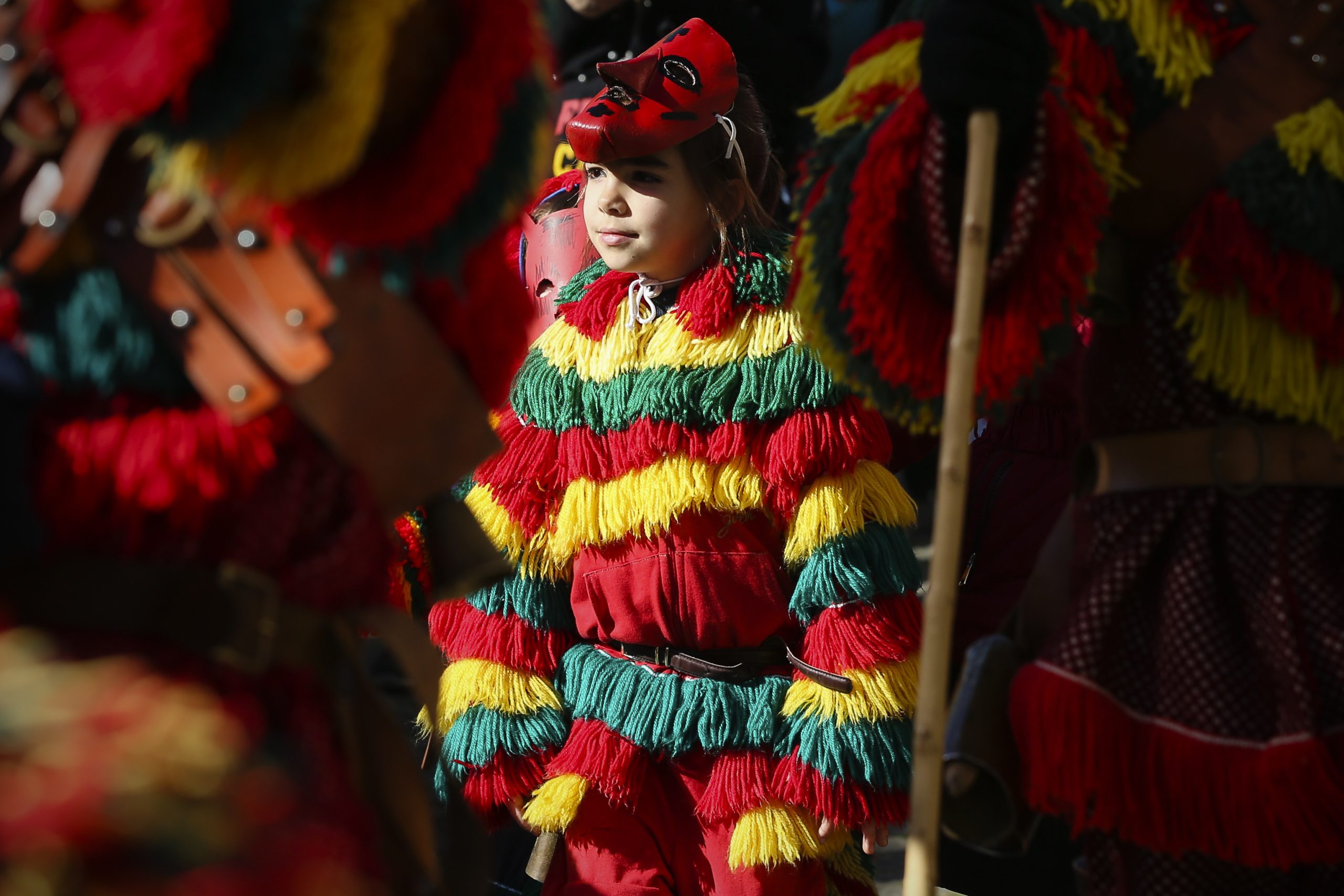 Caretos festejam primeiro entrudo como Património da Humanidade esquecidos na sua terra