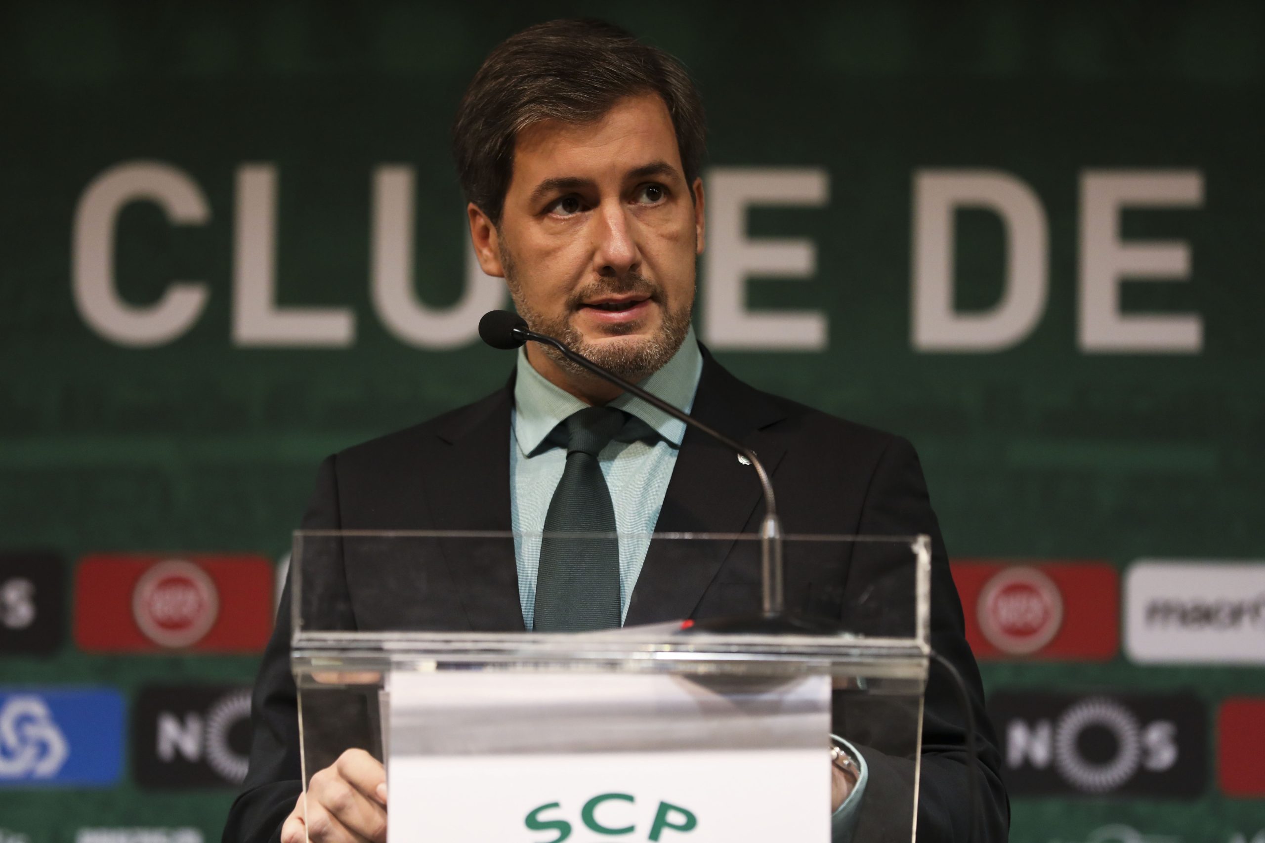 Bruno de Carvalho apresenta 111 propostas eleitorais, uma por cada ano do clube
