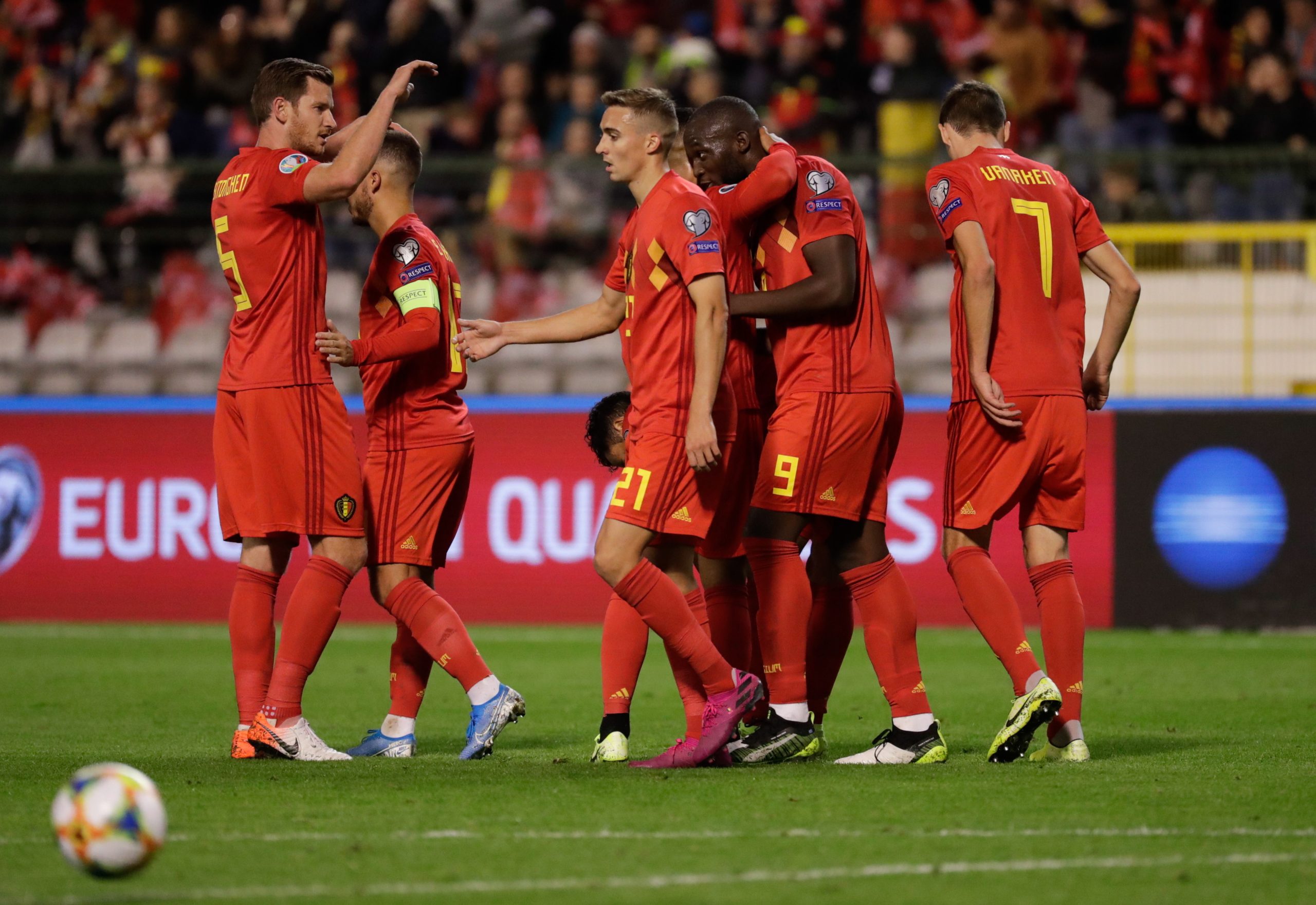 Euro2020: Bélgica é a primeira seleção apurada para a fase final