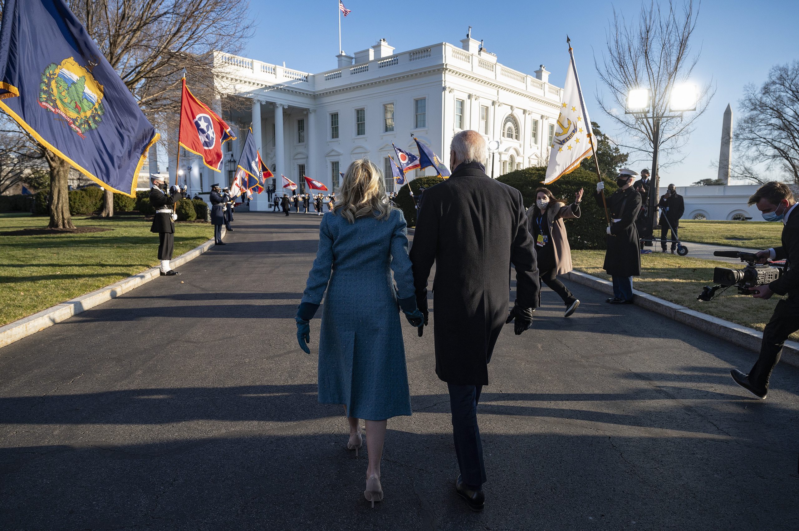 O “novo dia” para os EUA. Joe Biden regressou à Casa Branca e a união voltou ao discurso do Presidente