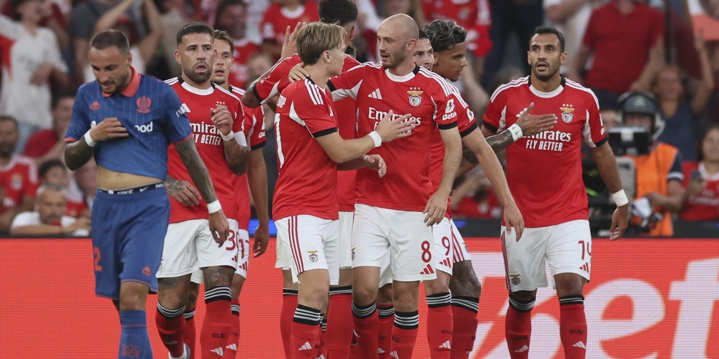 Benfica e NOS renovam contrato por duas épocas e águias garantem mais de 100 milhões de euros