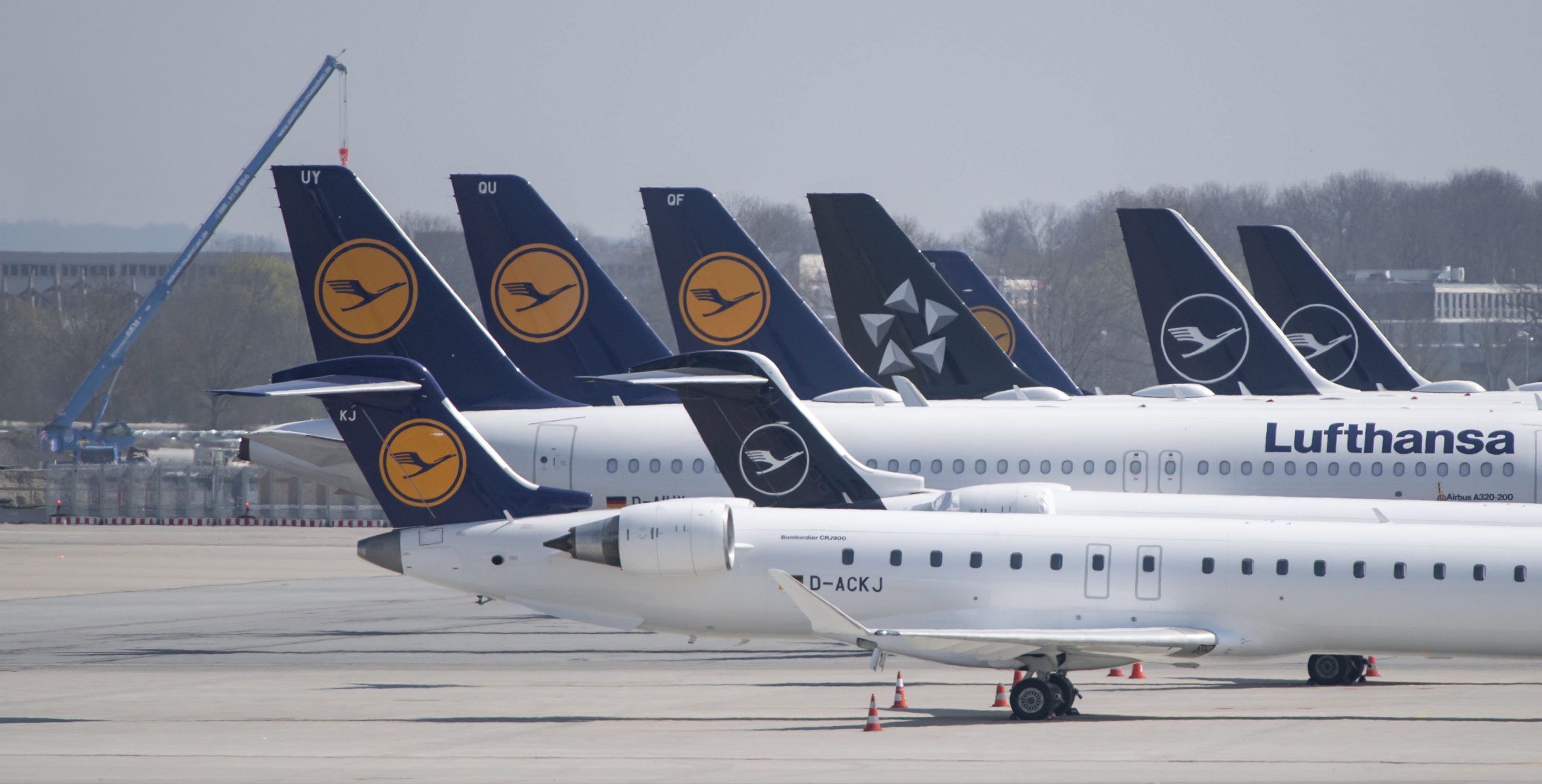 Bruxelas dá ‘luz verde’ a ajuda estatal alemã de 9 mil milhões de euros à Lufthansa