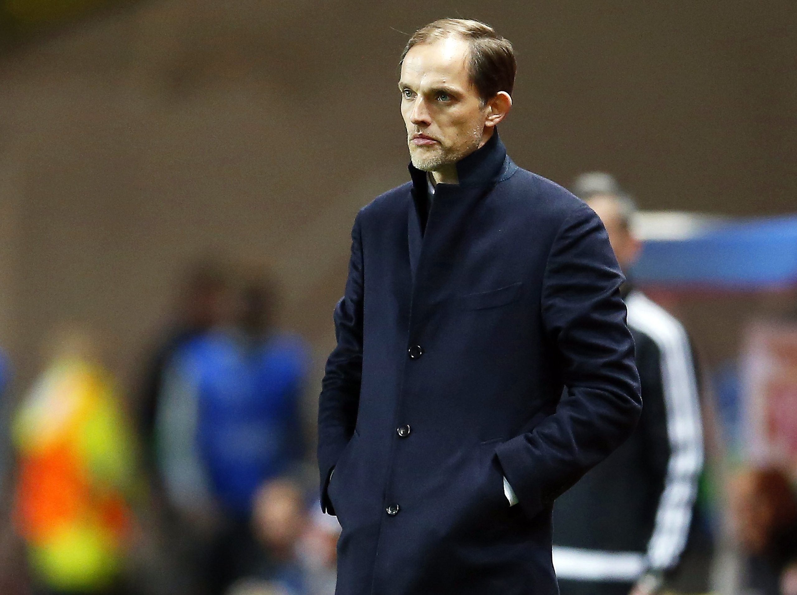 Onda de lesões no Paris Saint-Germain chega ao treinador Thomas Tuchel