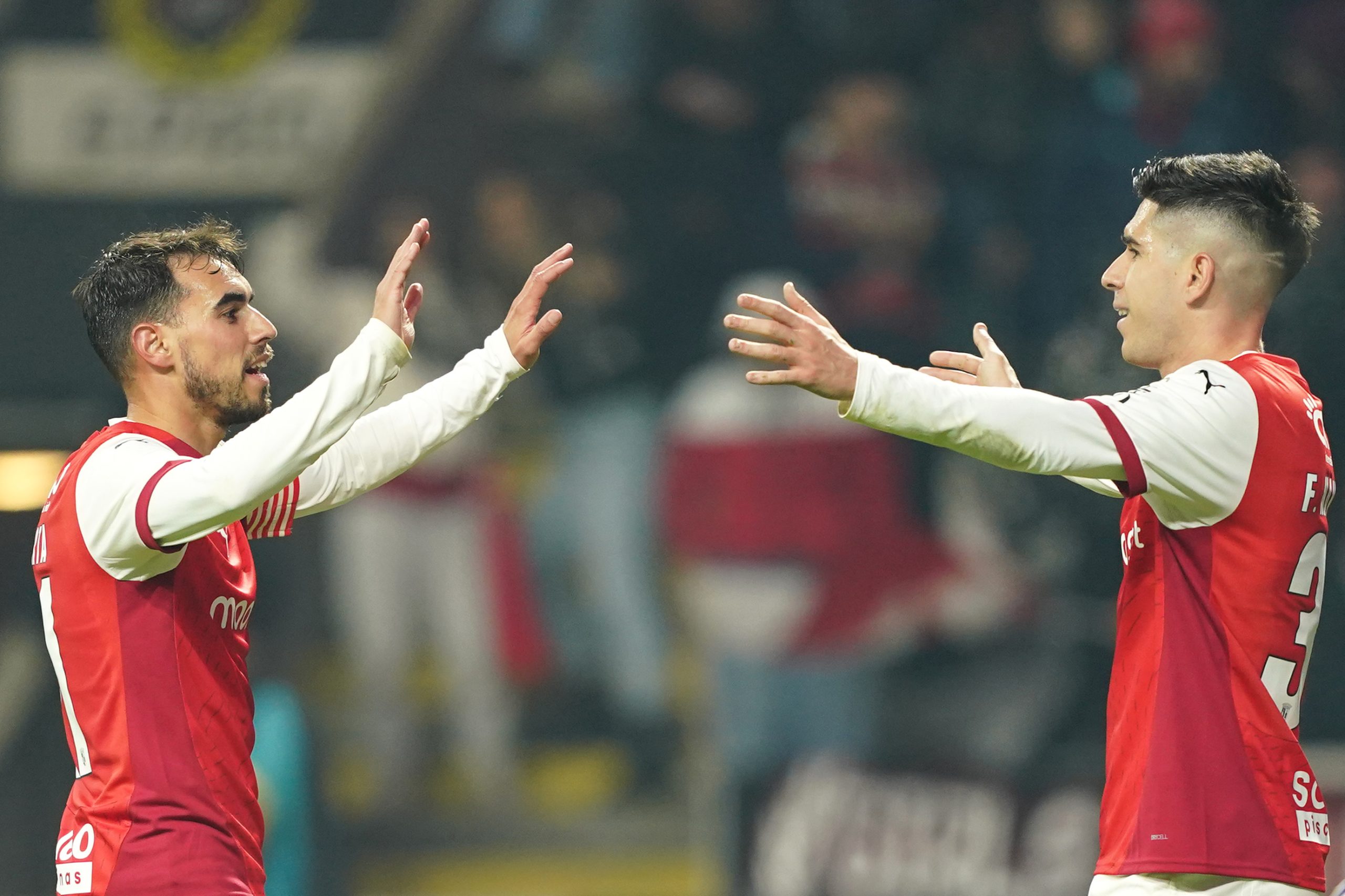 Braga tenta em Vila do Conde continuar ‘colado’ ao FC Porto no terceiro posto