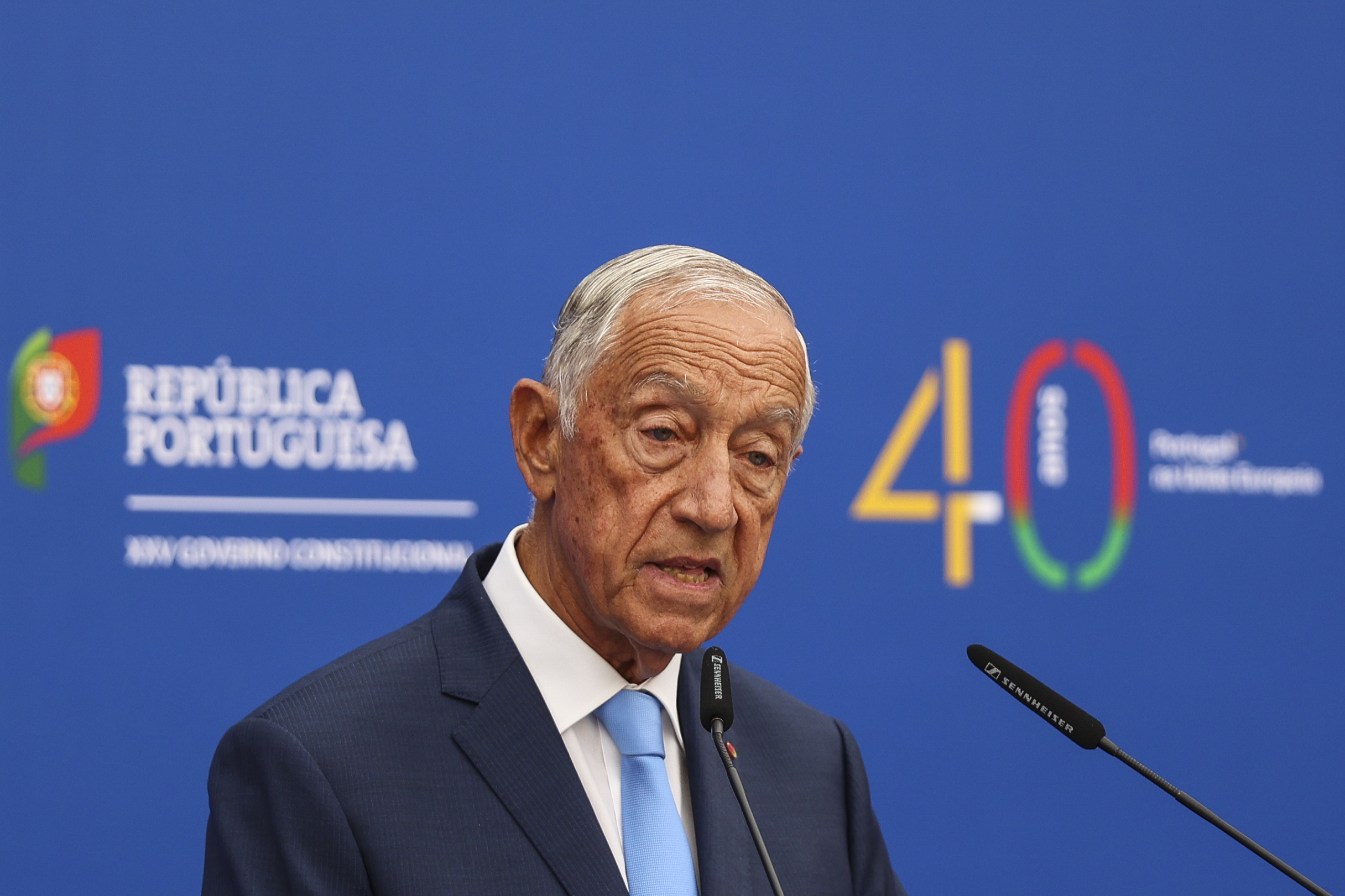 “Criar confiança. Isso é fundamental”. Marcelo deixa elogios a Montenegro e à presidente da Câmara de Coimbra