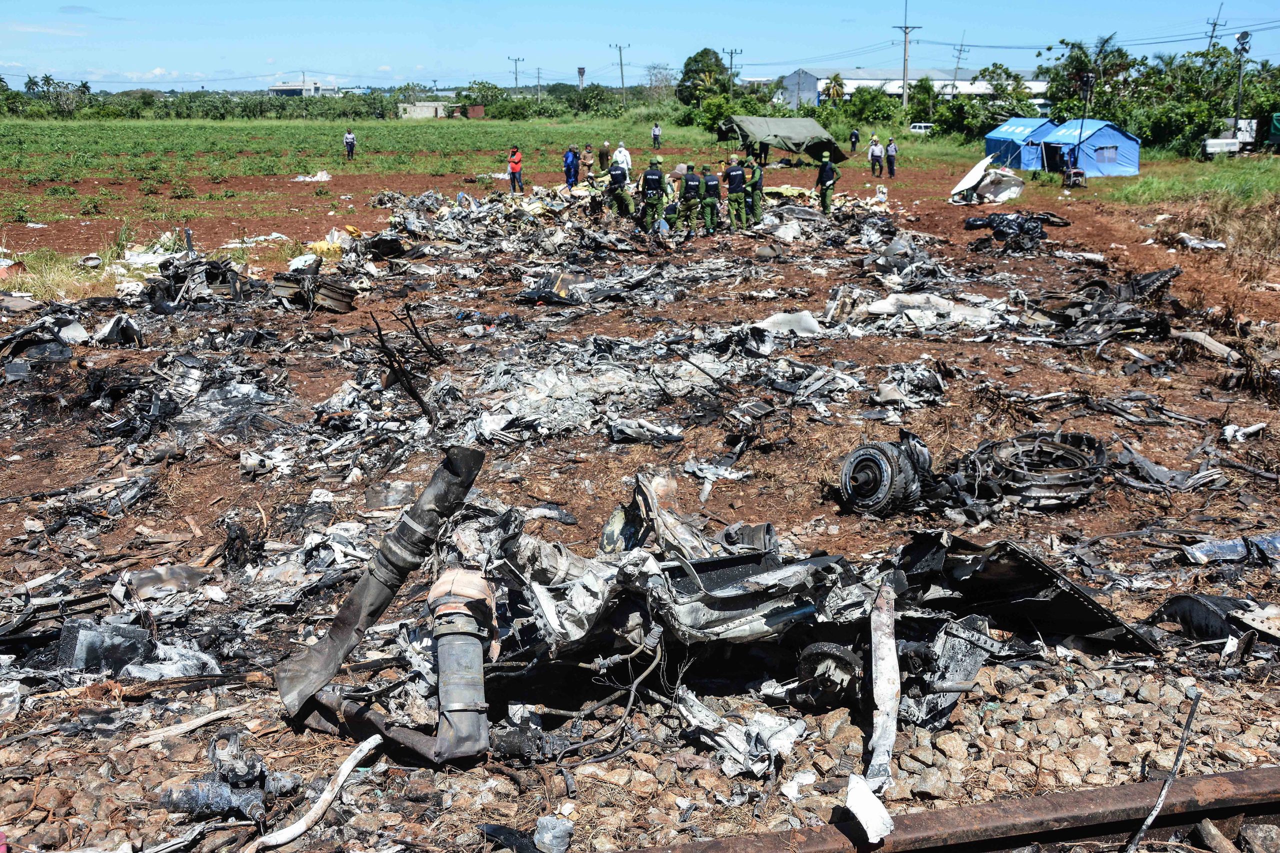Recuperada a segunda caixa negra do avião que caiu em Cuba