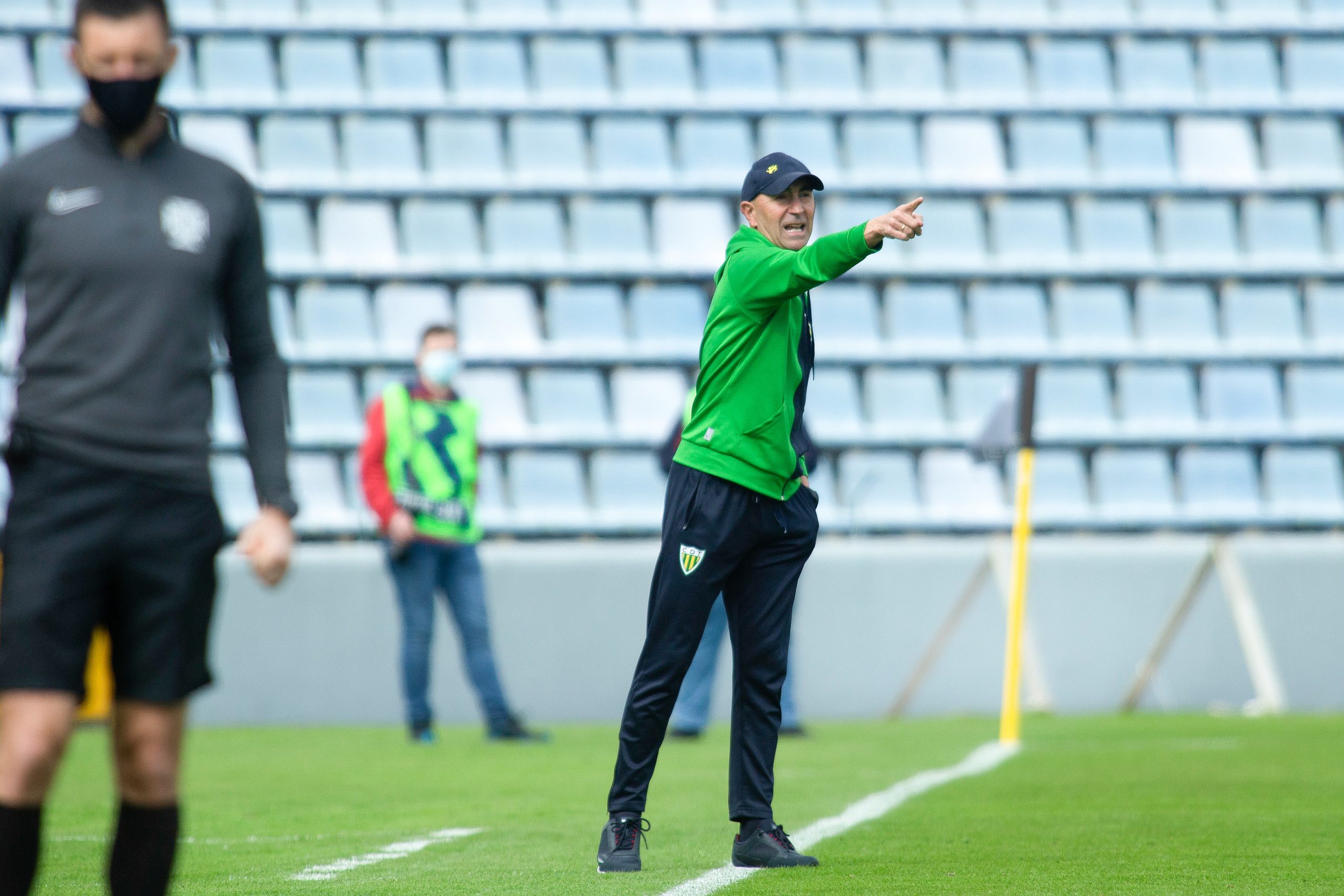 Pako Ayestarán diz que o Nacional “vem com tudo” para o jogo em Tondela