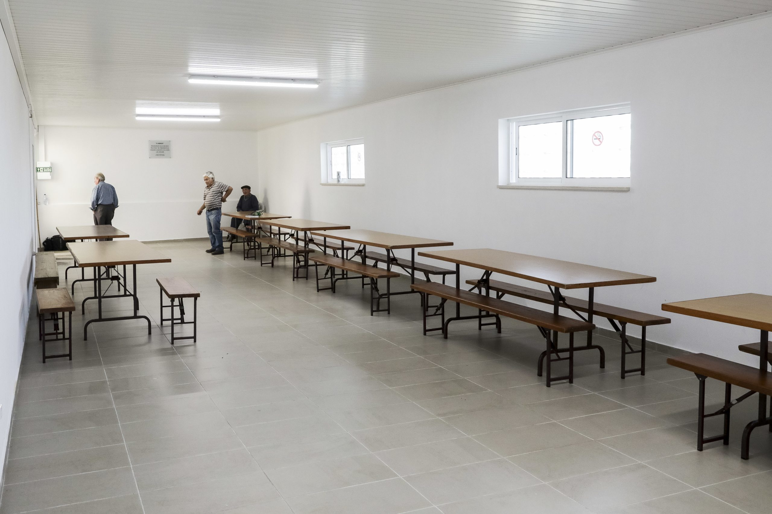 Na Lousã, há um bunker que pode salvar 150 pessoas em caso de incêndio