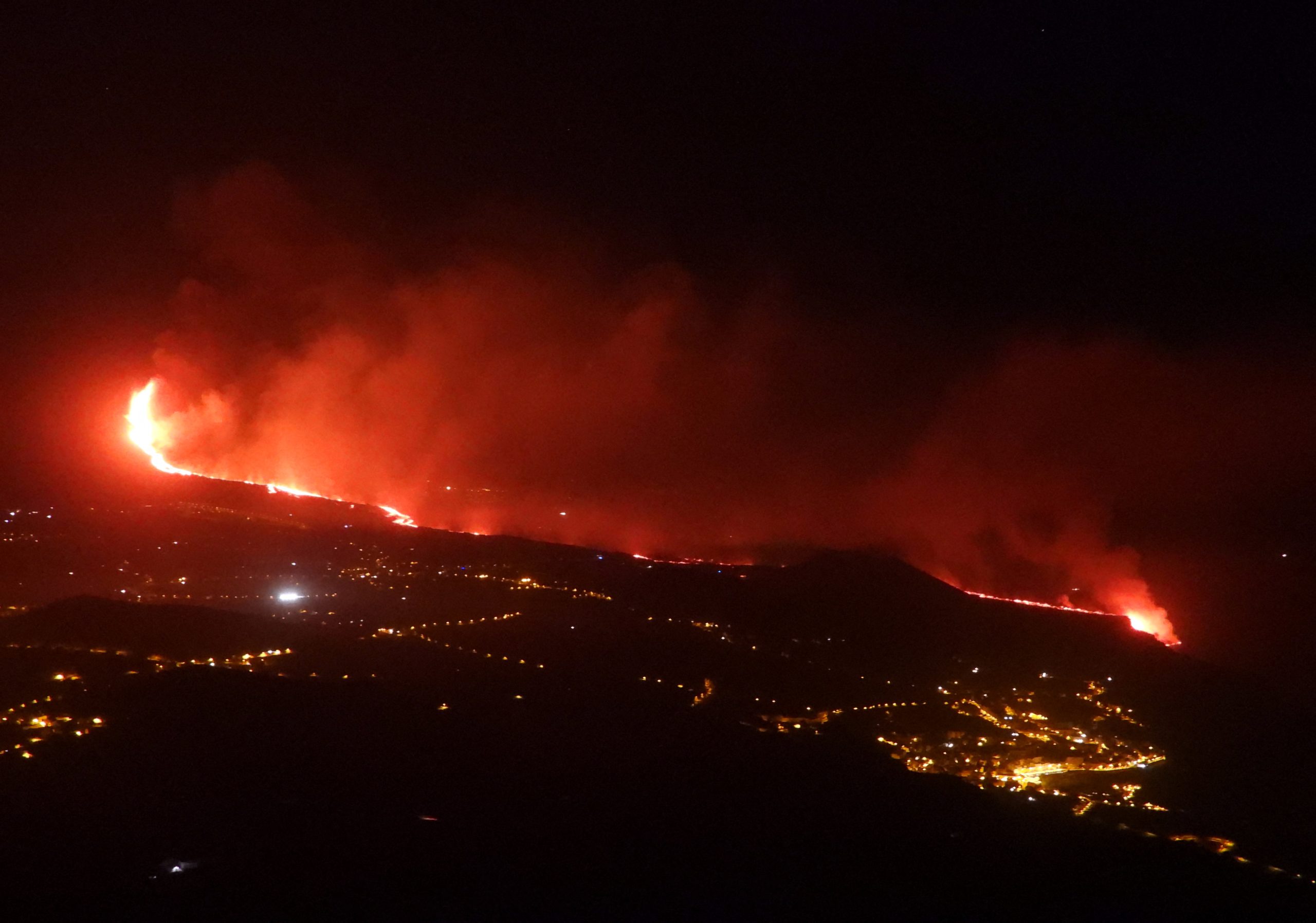 IPMA confirma que partículas de vulcão de La Palma chegaram aos Açores