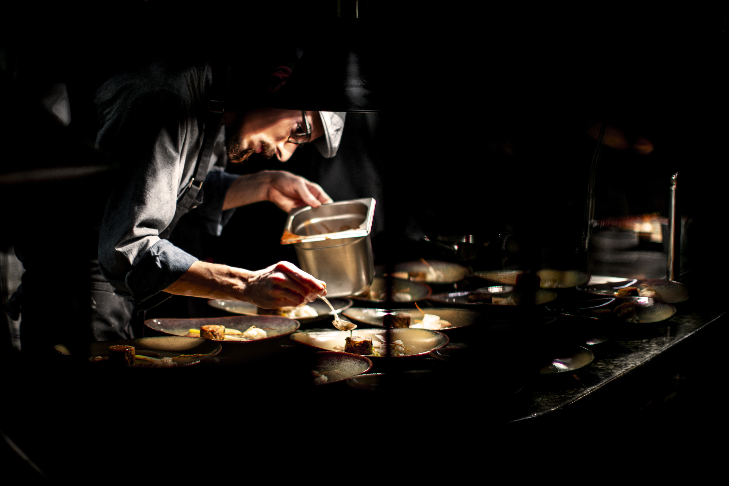 Na cozinha não basta talento, há que ter “ganas”