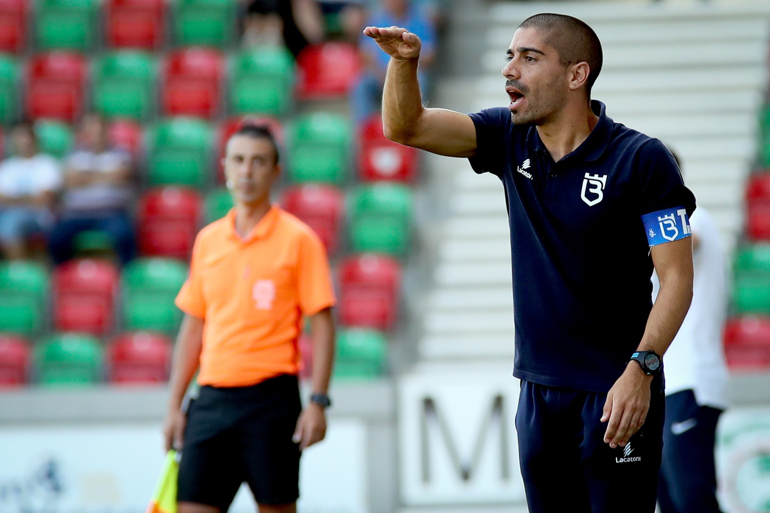 Pedro Ribeiro quer prolongar série de bons resultados do Belenenses SAD