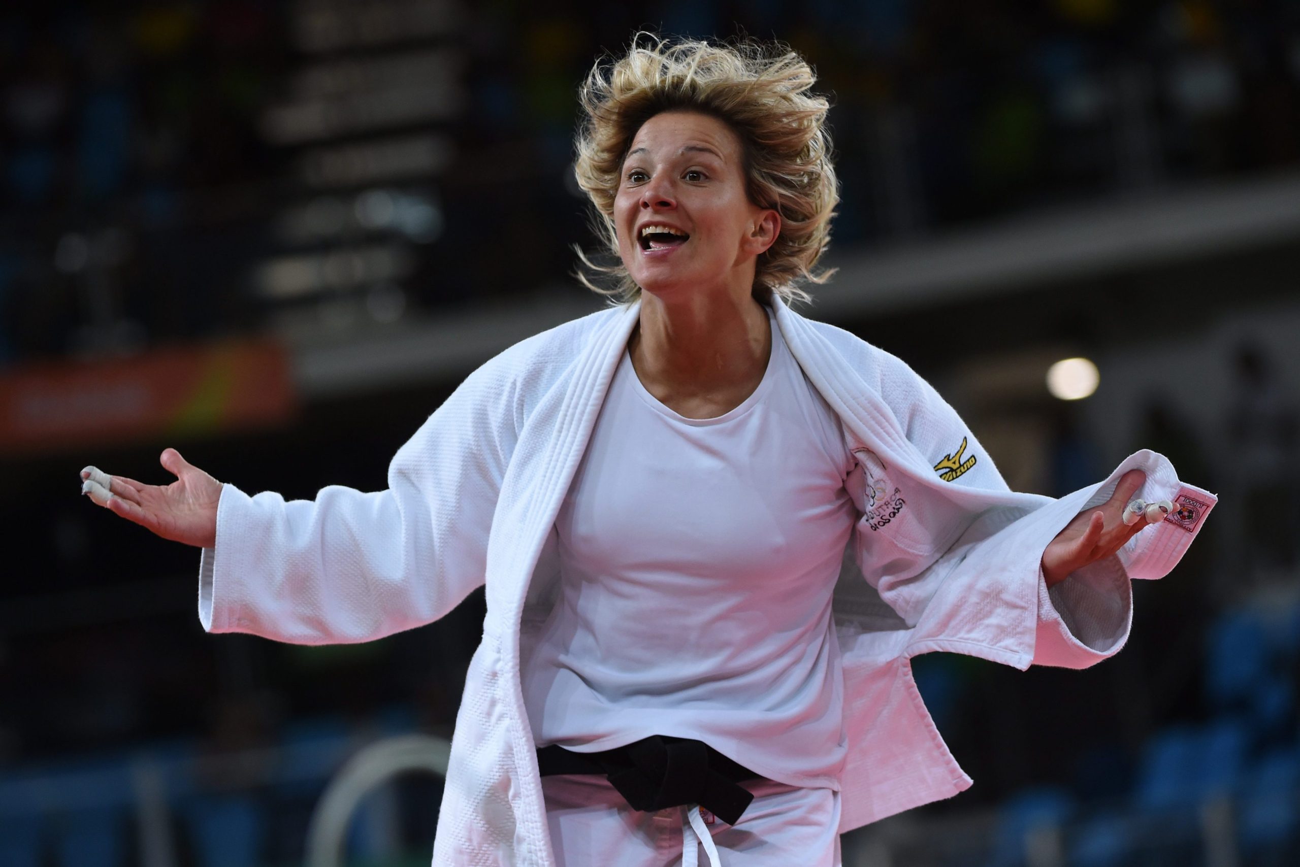 Judocas portuguesas ‘caem’ aos primeiros combates no Grand Slam de Paris