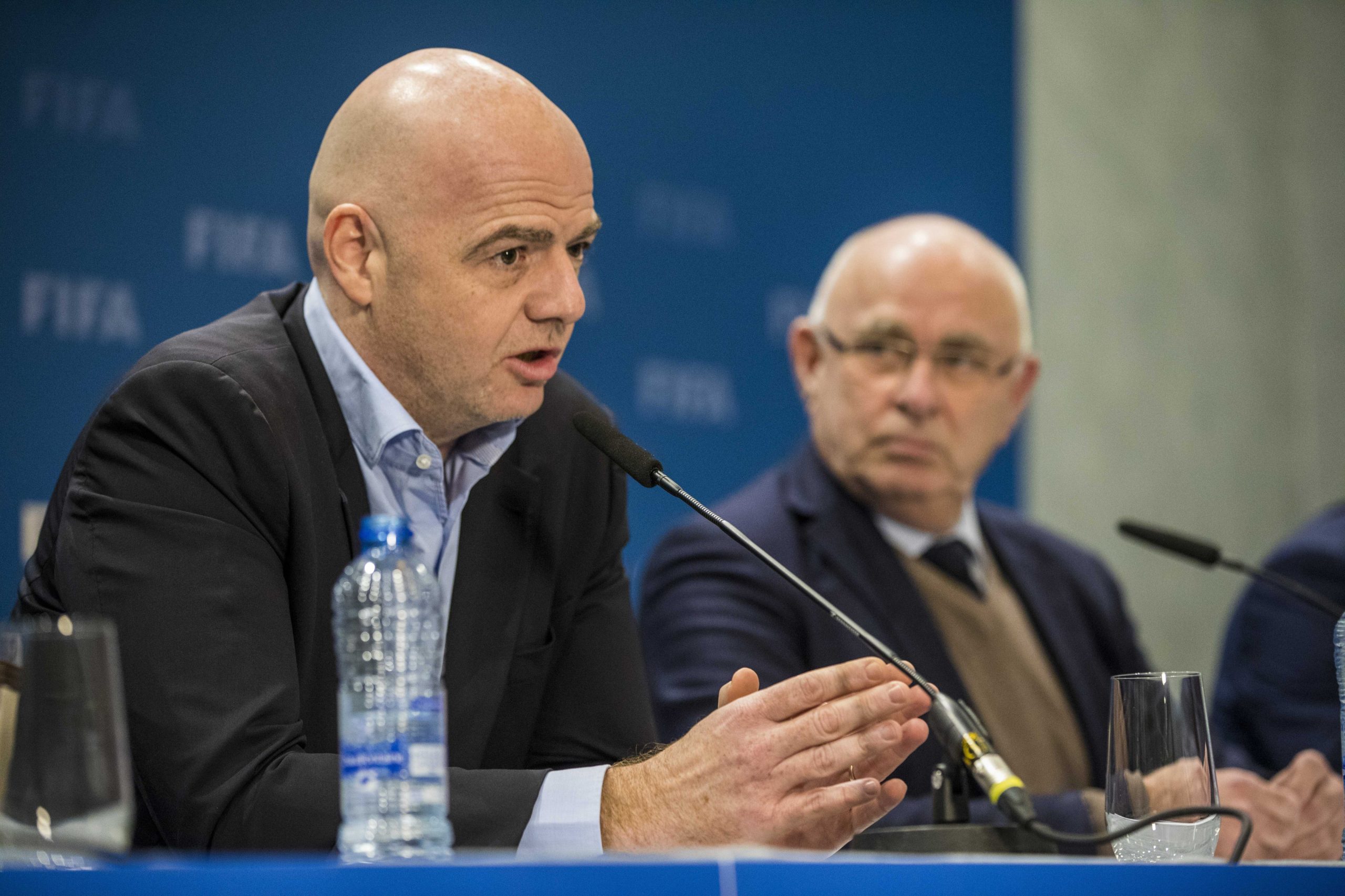 CAF acata pedido da FIFA para se abster de apoiar candidatura de Marrocos ao Mundial2026