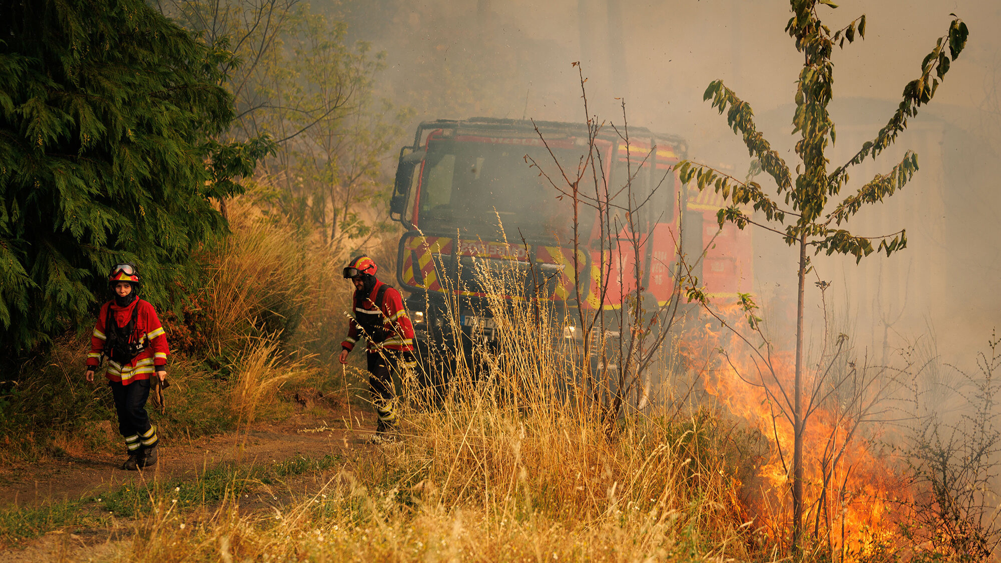 Quase 50 concelhos em alerta máximo devido ao risco de incêndio