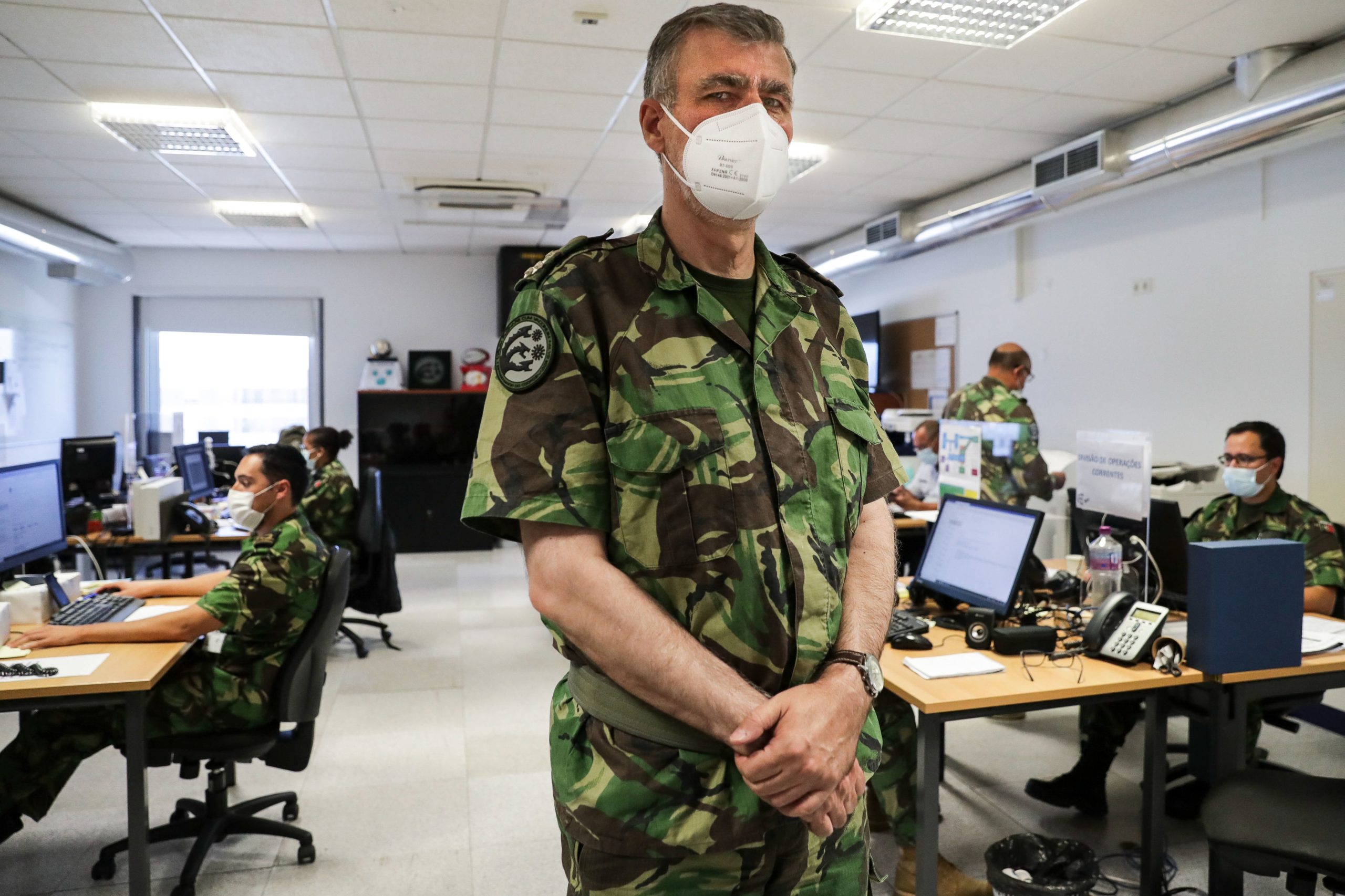 Entrevista a coordenador da task-force para a vacinação Entrevista a coordenador da task-force para a vacinação