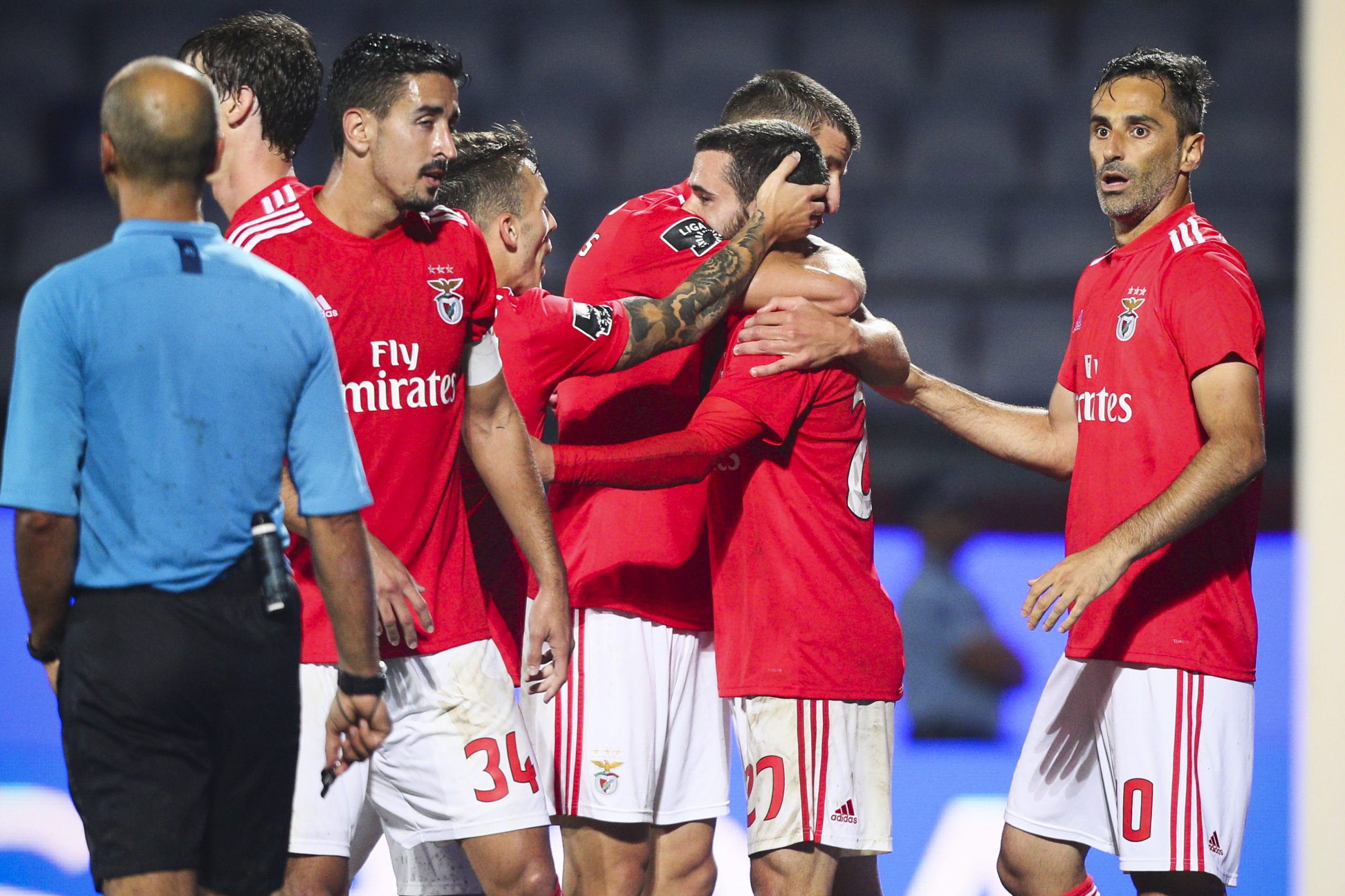 Benfica regressa à Grécia, para defrontar o AEK em Atenas