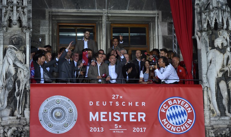 Bayern Munique festejará eventual título de forma minimalista