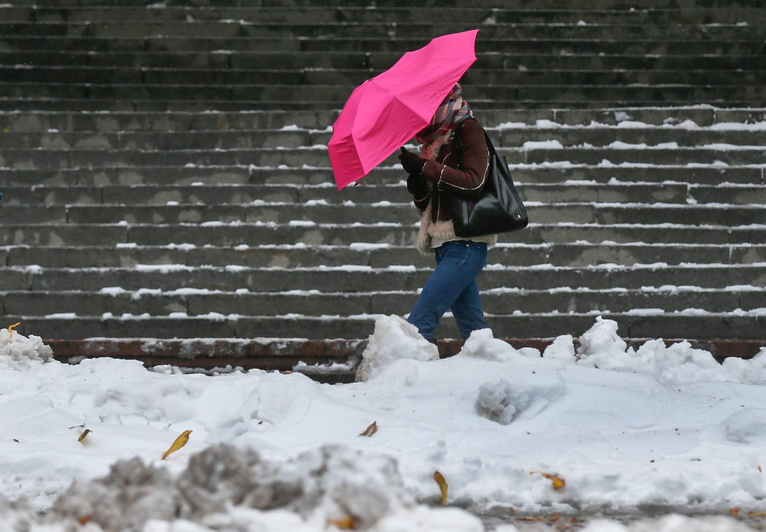 Prepare-se: Neve e chuva no Norte e Centro a partir da tarde