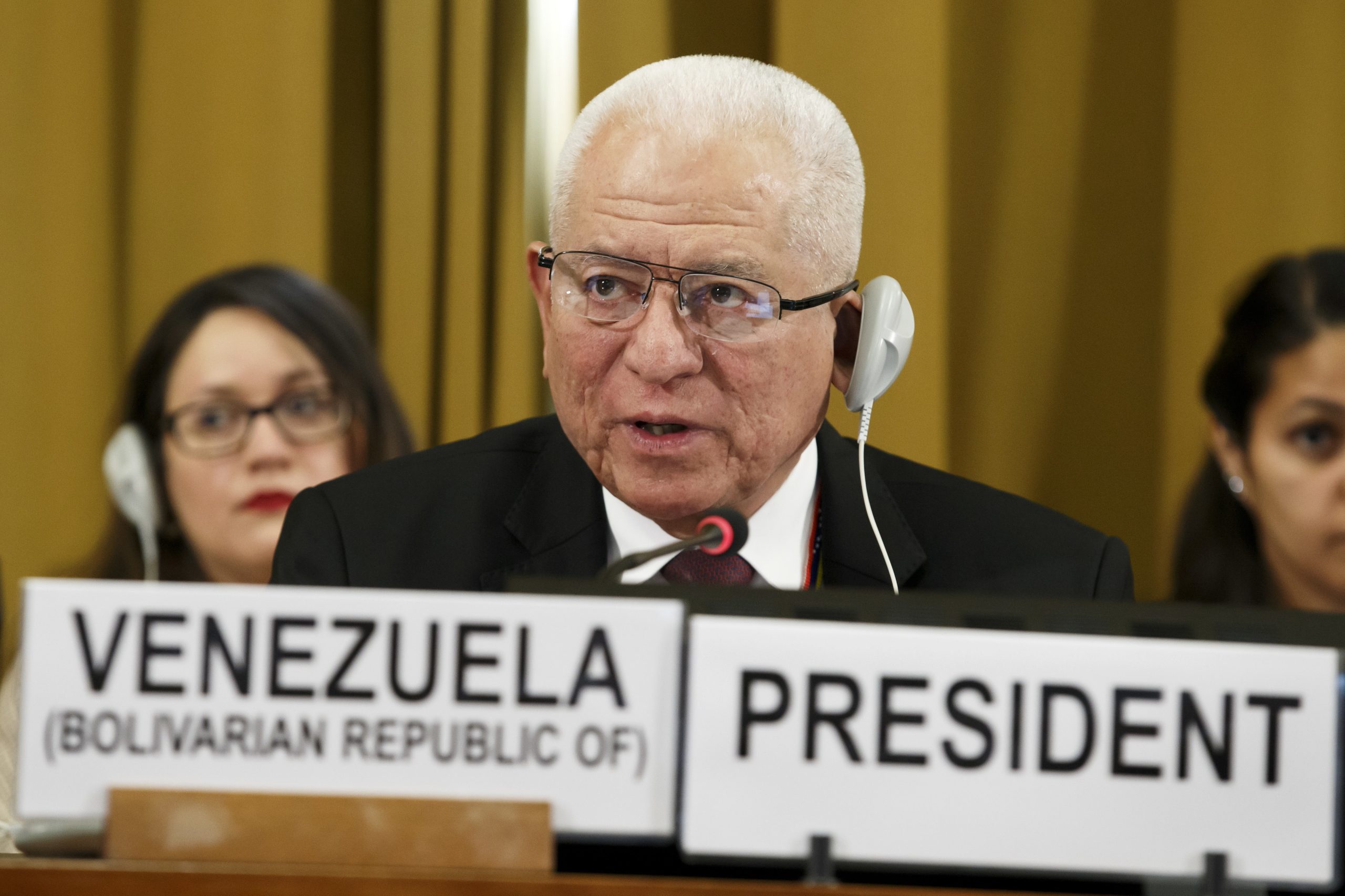 Venezuela: Maduro ataca relatório de Bachelet em carta lida no Conselho de Direitos Humanos