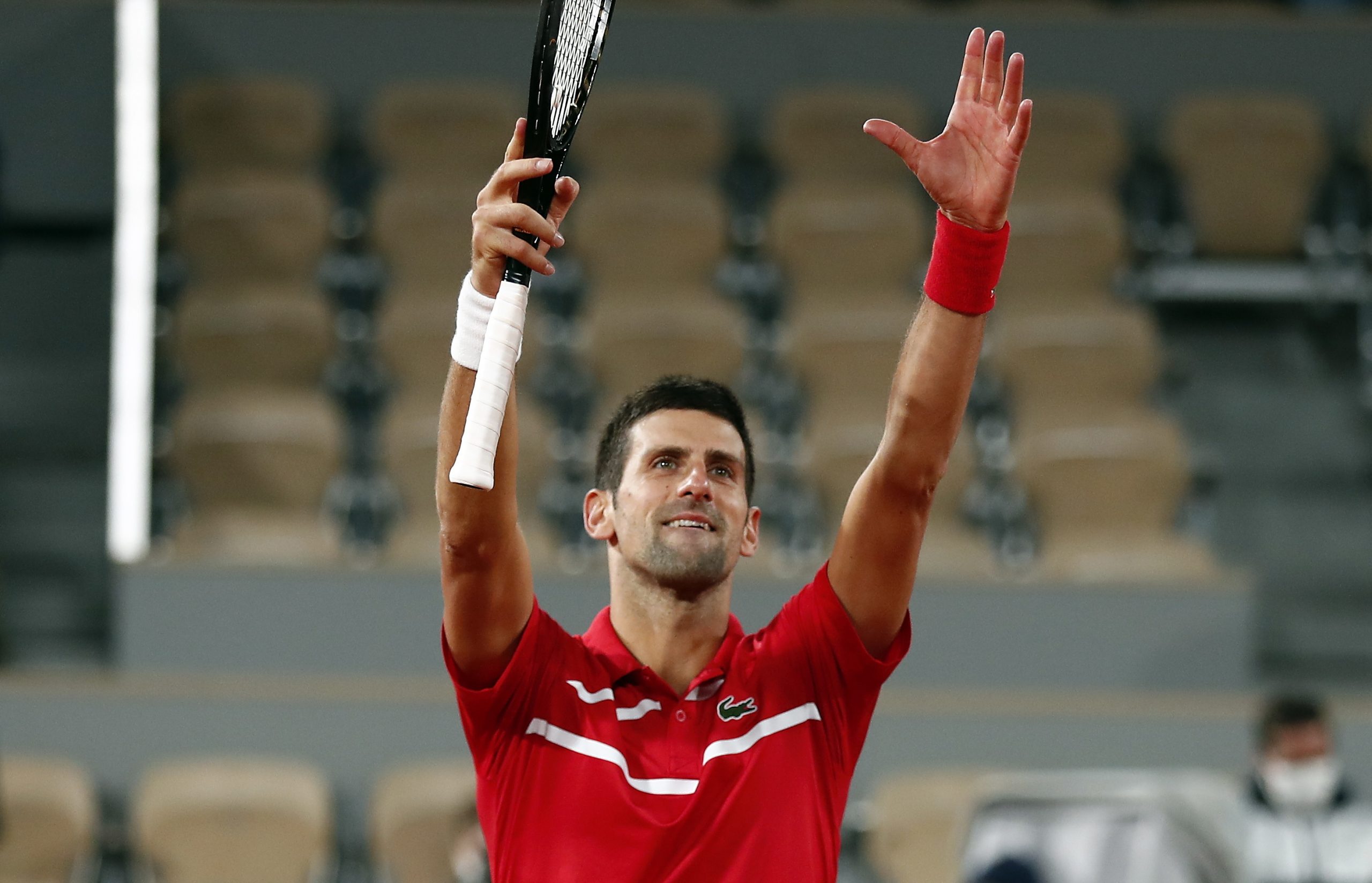 Roland Garros: Djokovic pela quinta vez na final e terceira com Nadal