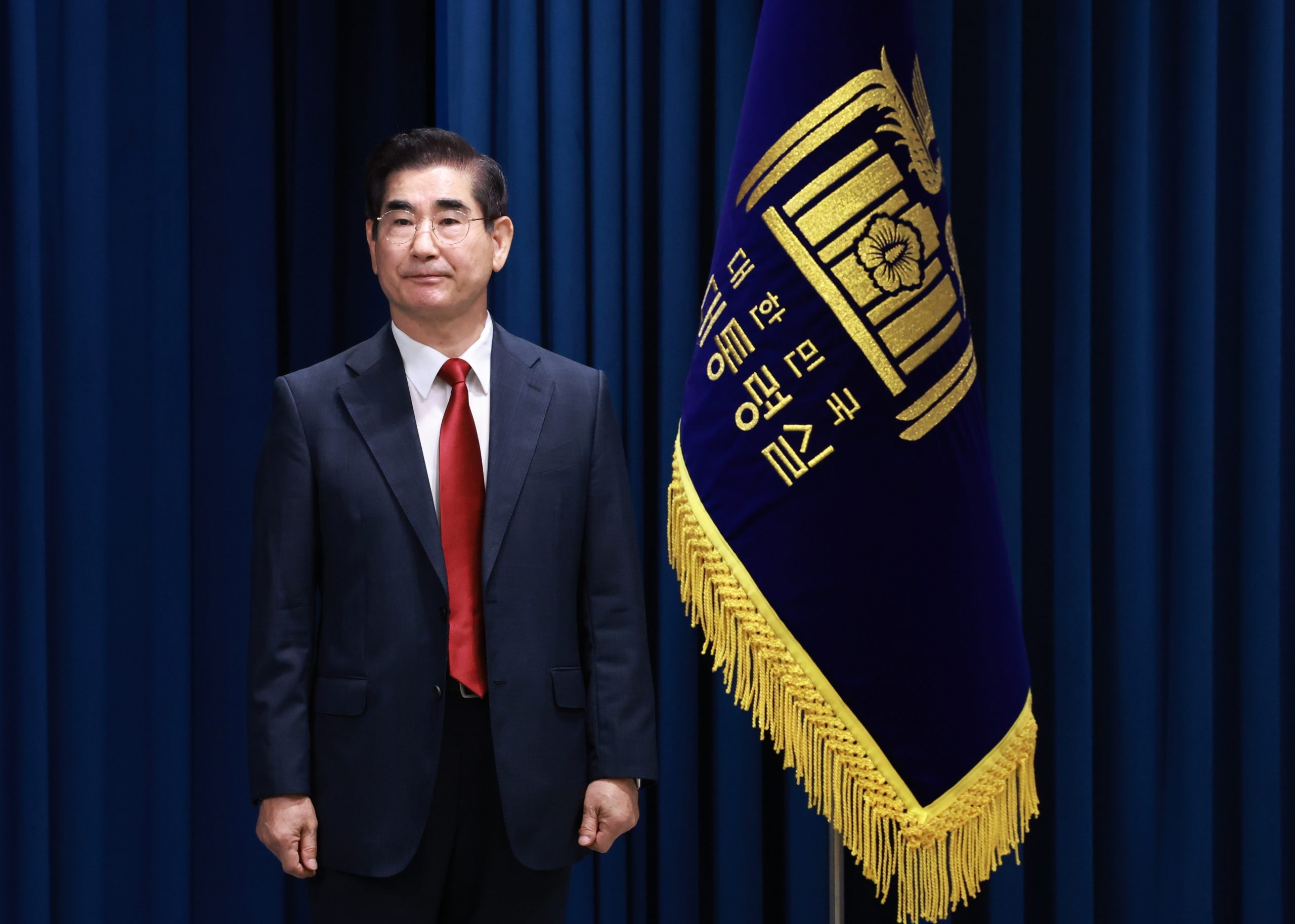 Segurança do presidente sul-coreano impede buscas no seu gabinete