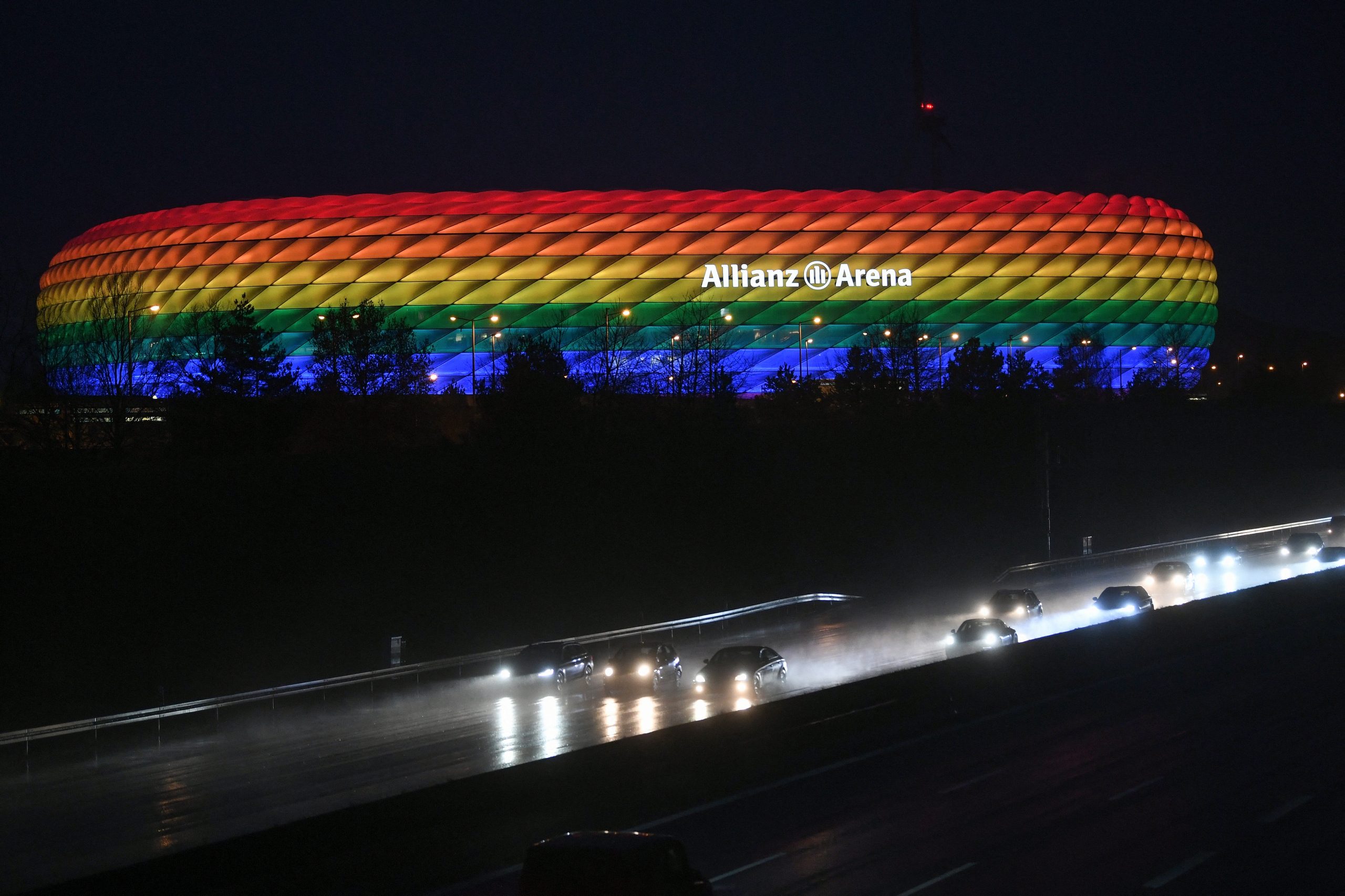 Euro2020: UEFA rejeita iluminação arco-íris do Allianz Arena no Alemanha Vs. Hungria