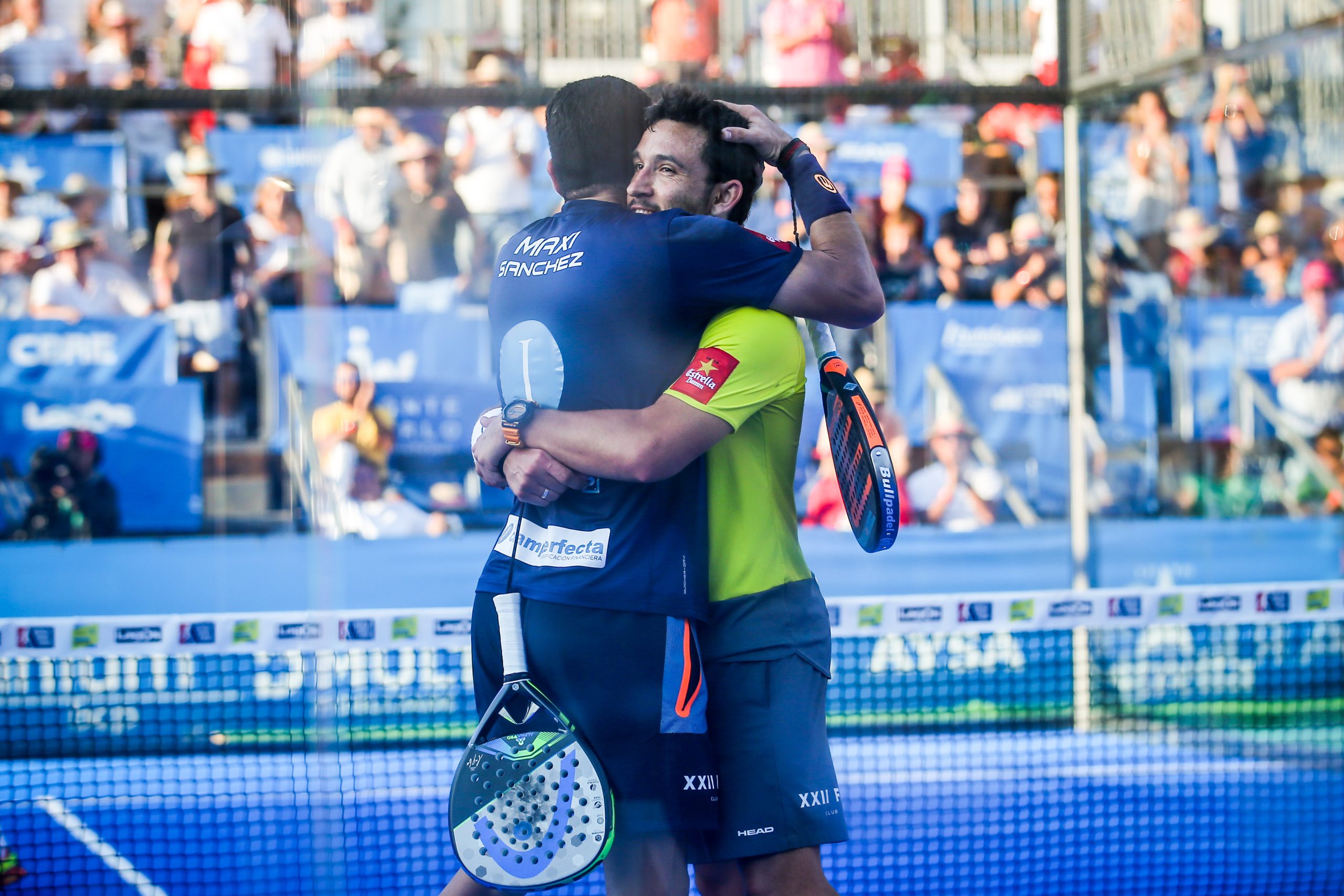 Dupla Gutierrez-Sanchez e irmãs Alayeto vencem Masters Padel de Oeiras