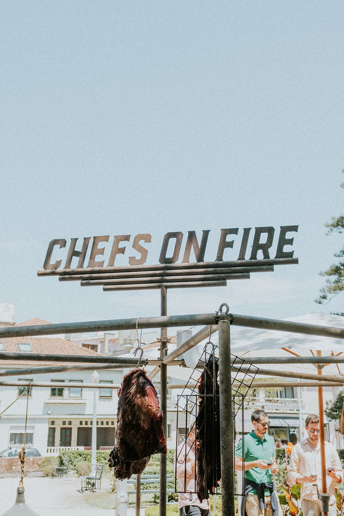 12 chefs on fire em Aveiro. Gastronomia e concertos até domingo