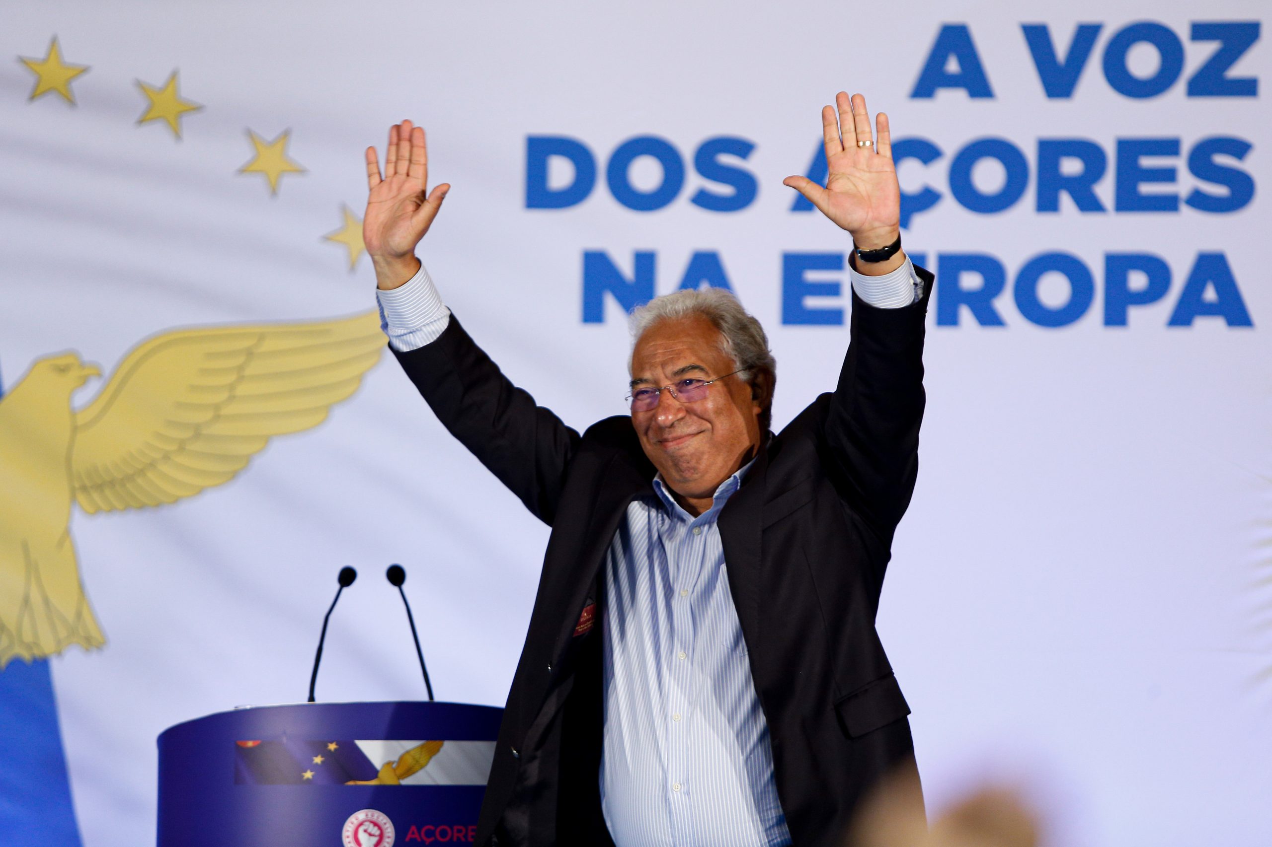 Europeias: Costa diz que PSD “falta ao respeito” aos portugueses ao candidatar Rangel