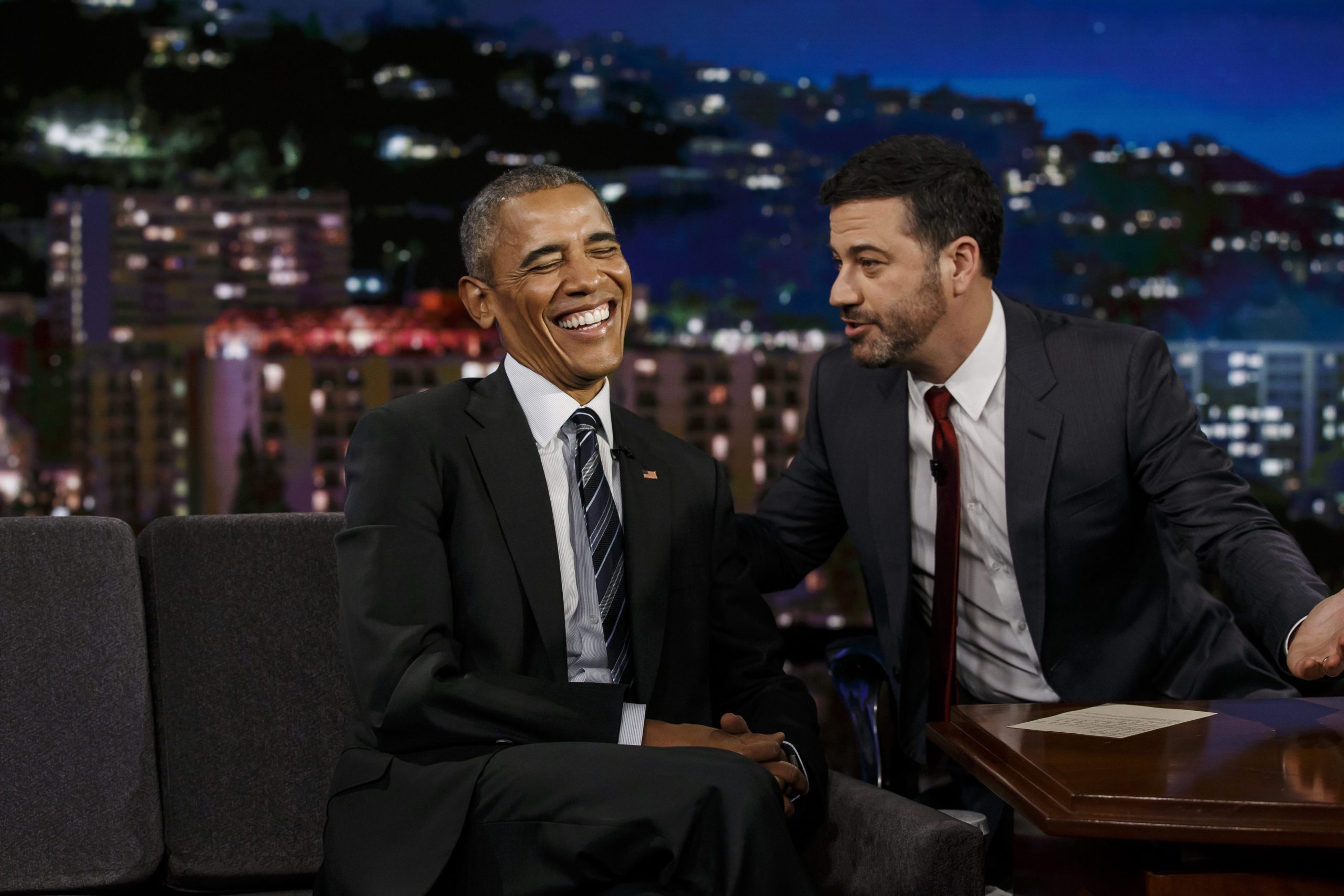 Jimmy Kimmel é o apresentador dos Óscares de 2017