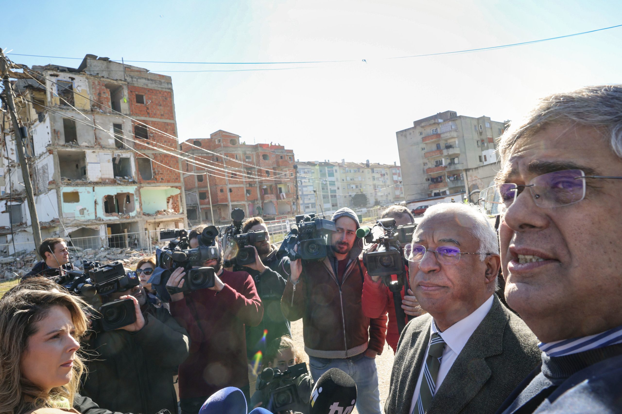 Costa diz que solução de realojamento do Bairro da Jamaica “é particularmente feliz”