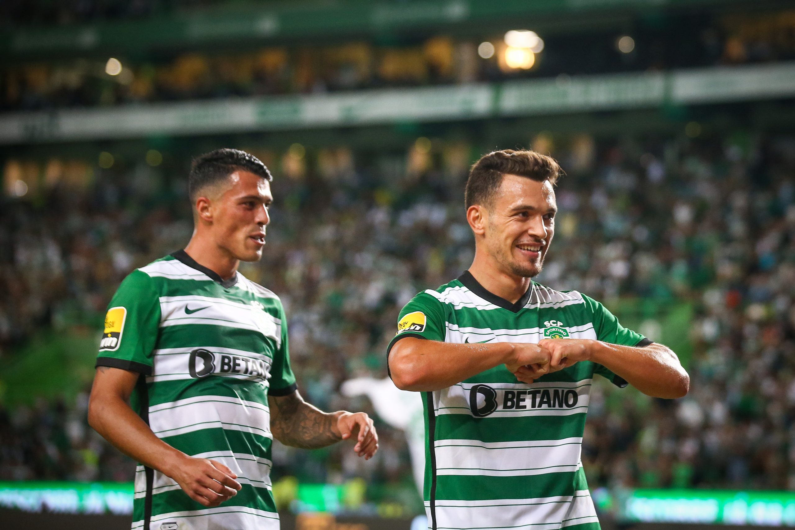 Sporting vence Rio Ave com ‘bis’ de Pedro Gonçalves