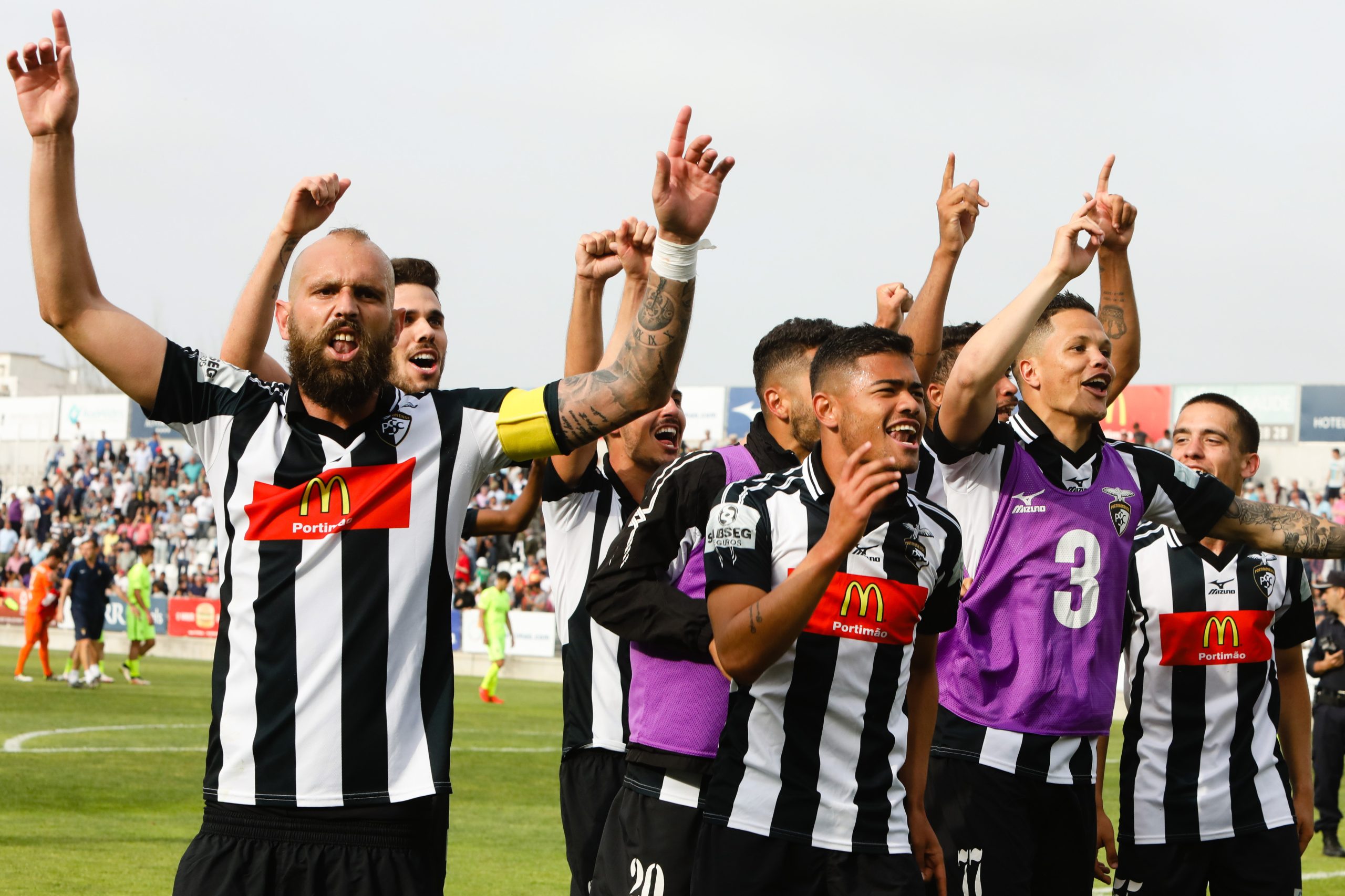 Portimonense regressa à I Liga