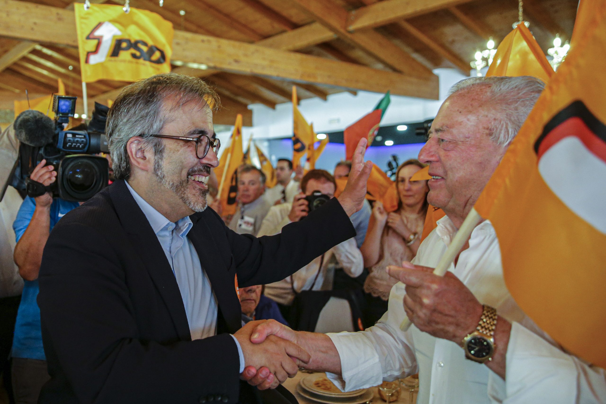 Europeias: Rangel pede voto bem cedo para impedir “legitimação” de Costa