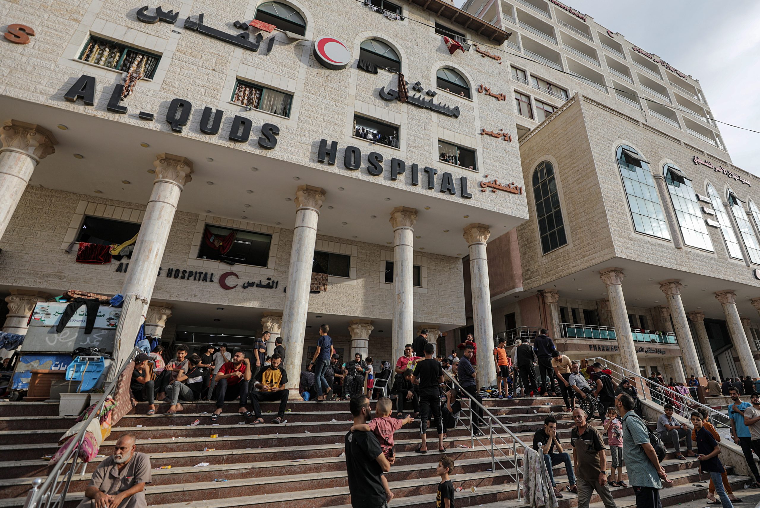 OMS diz que situação dos hospitais em Gaza é “catastrófica”