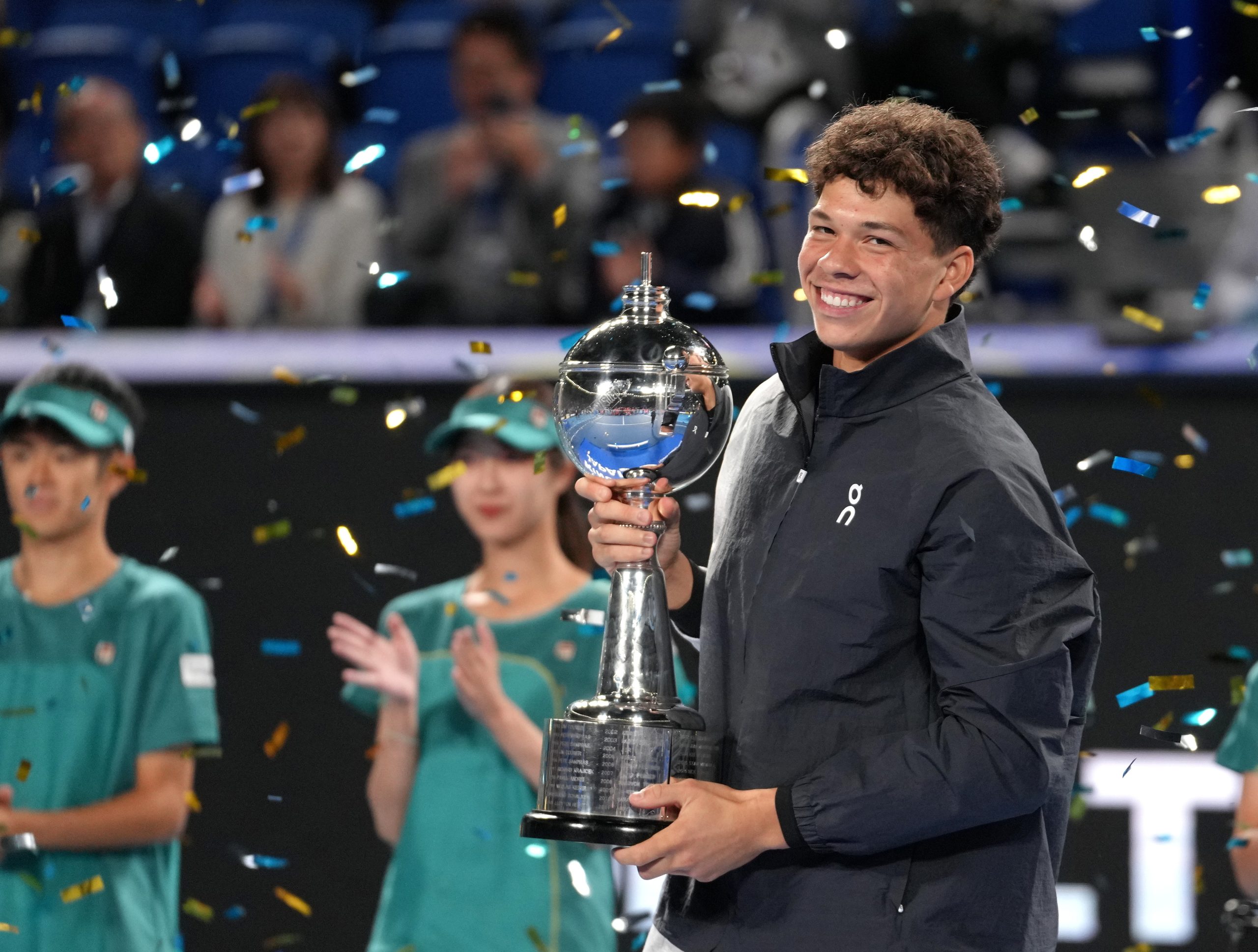 Tenista norte-americano Ben Shelton conquista primeiro título em Tóquio