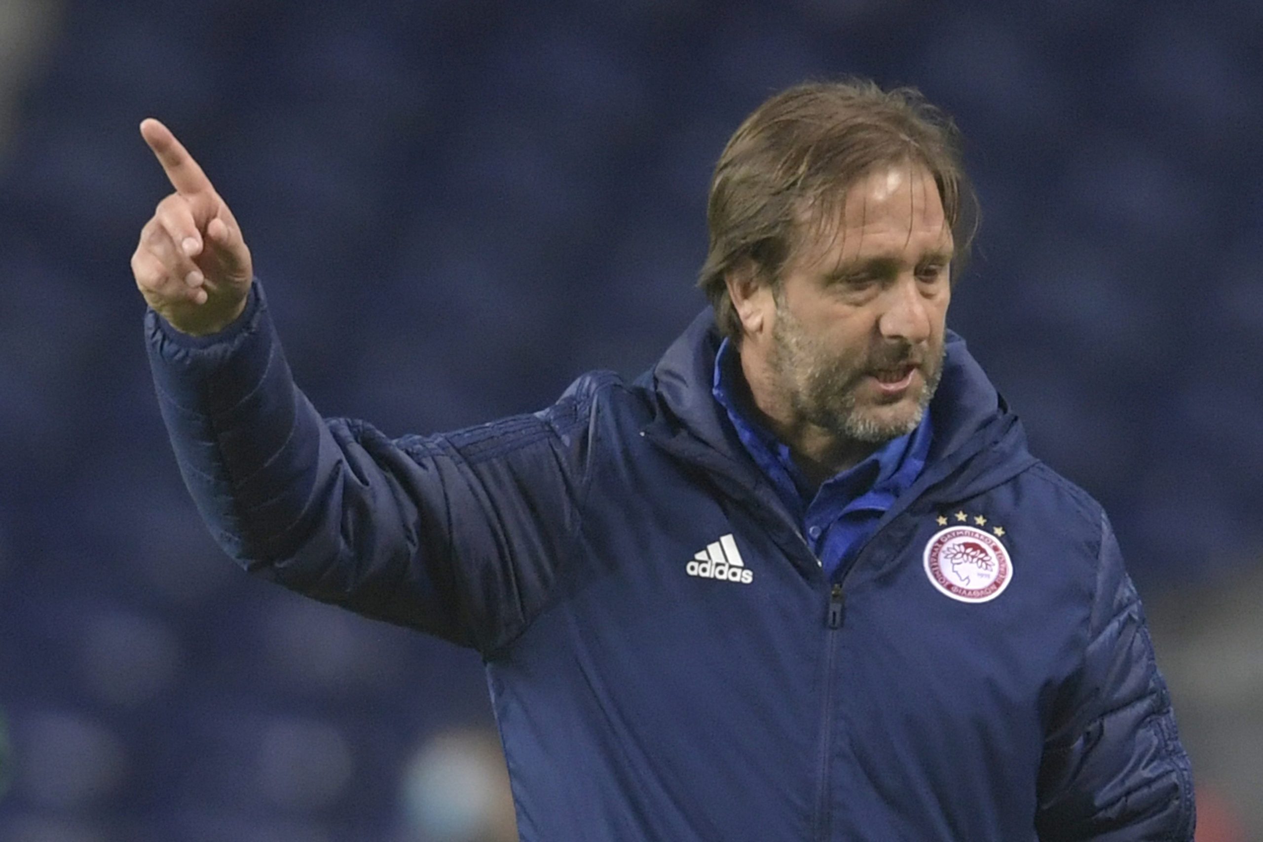 Olympiacos e Pedro Martins vencem com a maior goleada da época