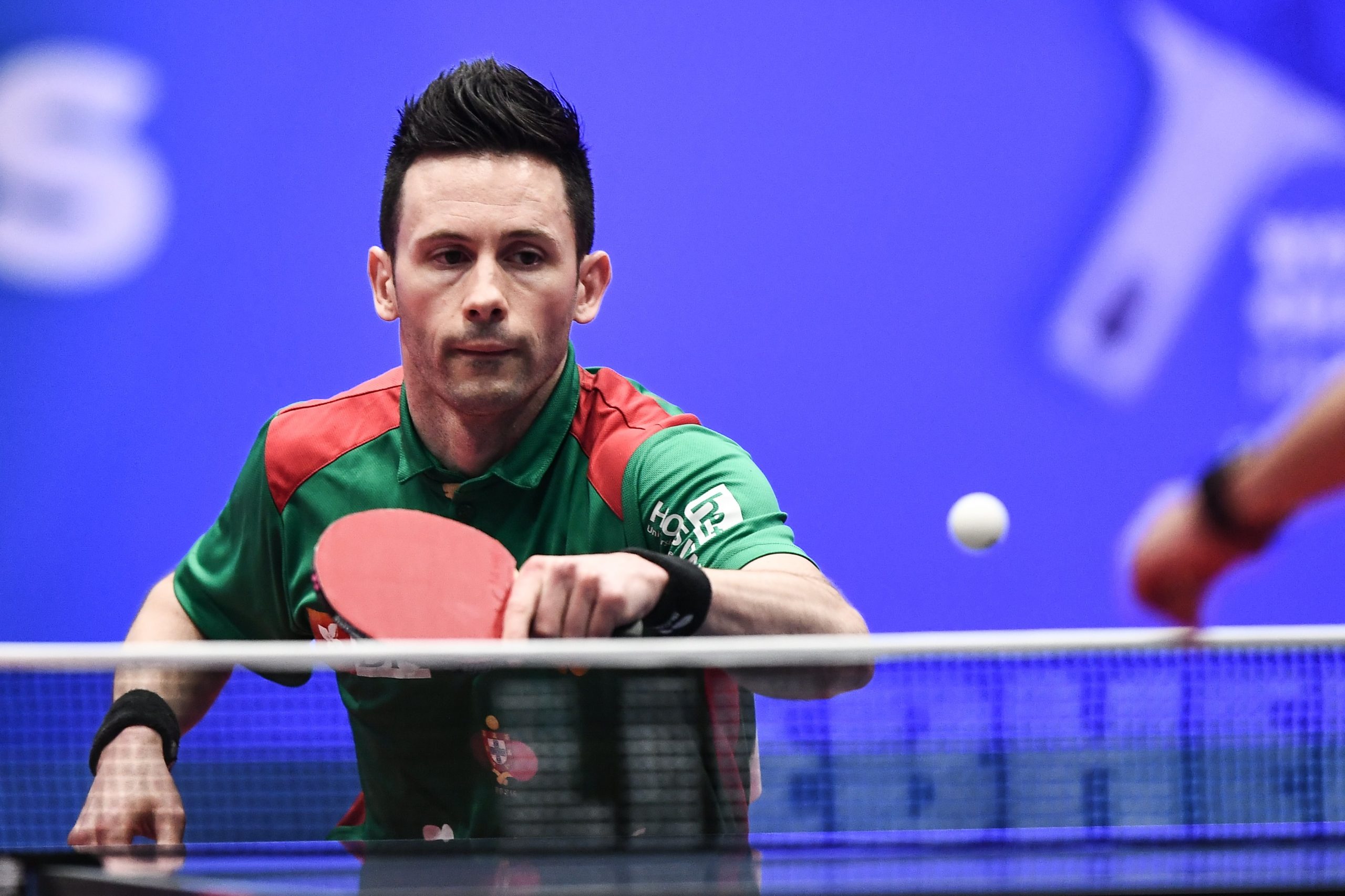 João Monteiro apura-se para quadro final de pares do Open da China