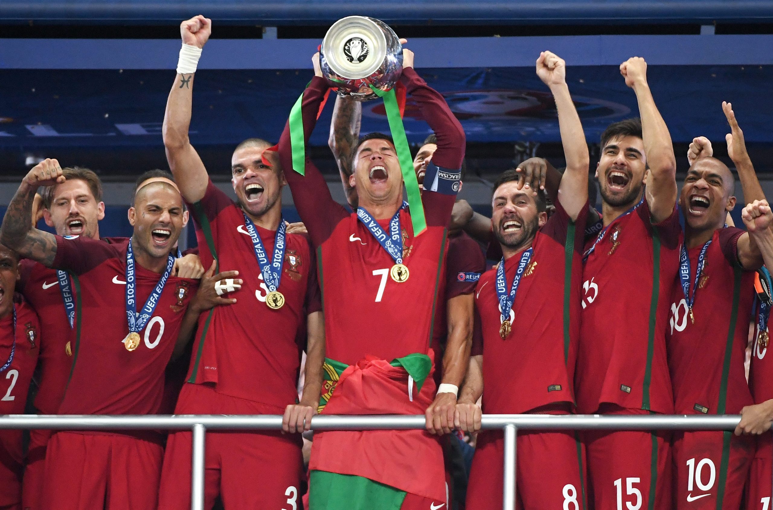 Seleção portuguesa e Cristiano Ronaldo nomeados para os Prémios Laureus