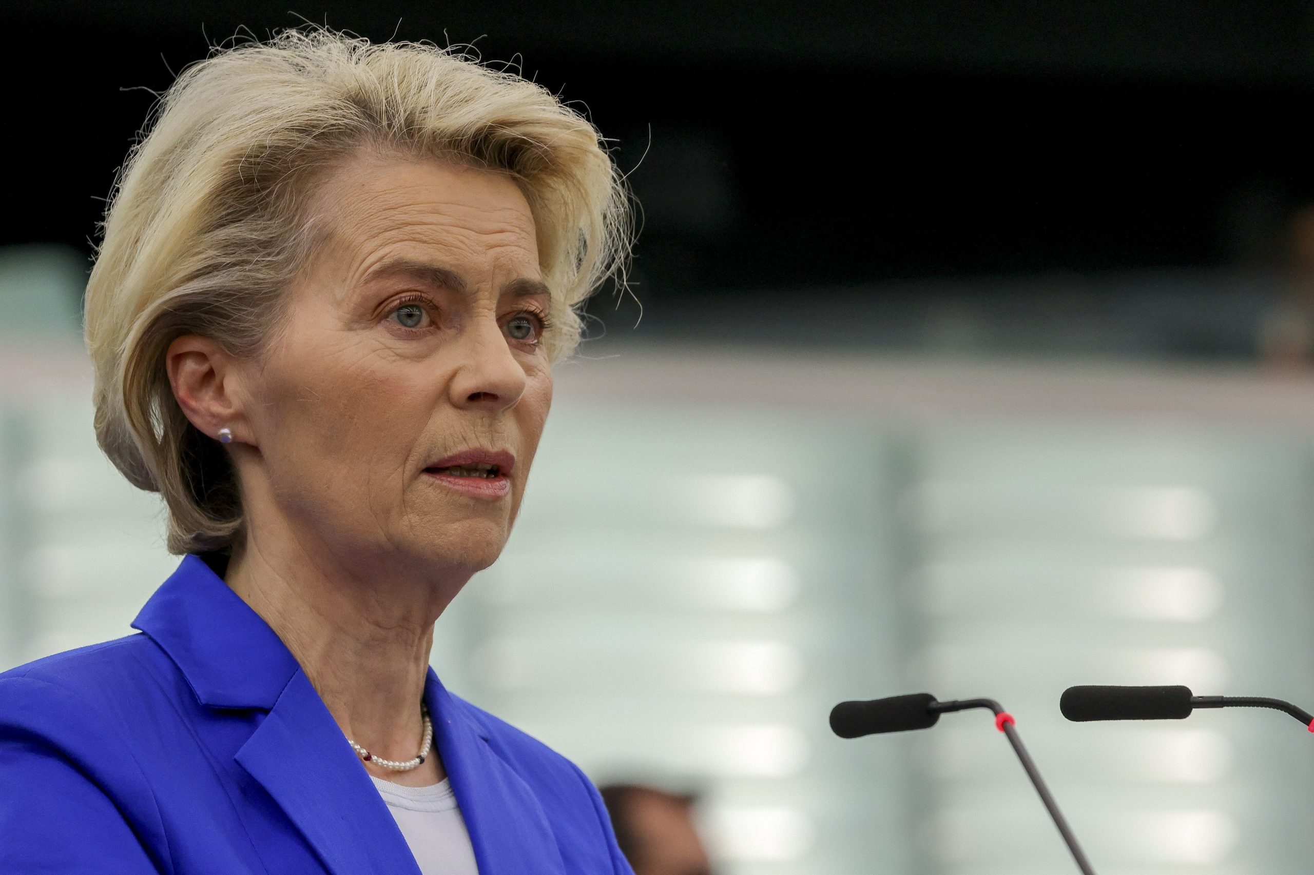 Von der Leyen pede “ação unificada” da UE na segurança face a “incerteza geopolítica”