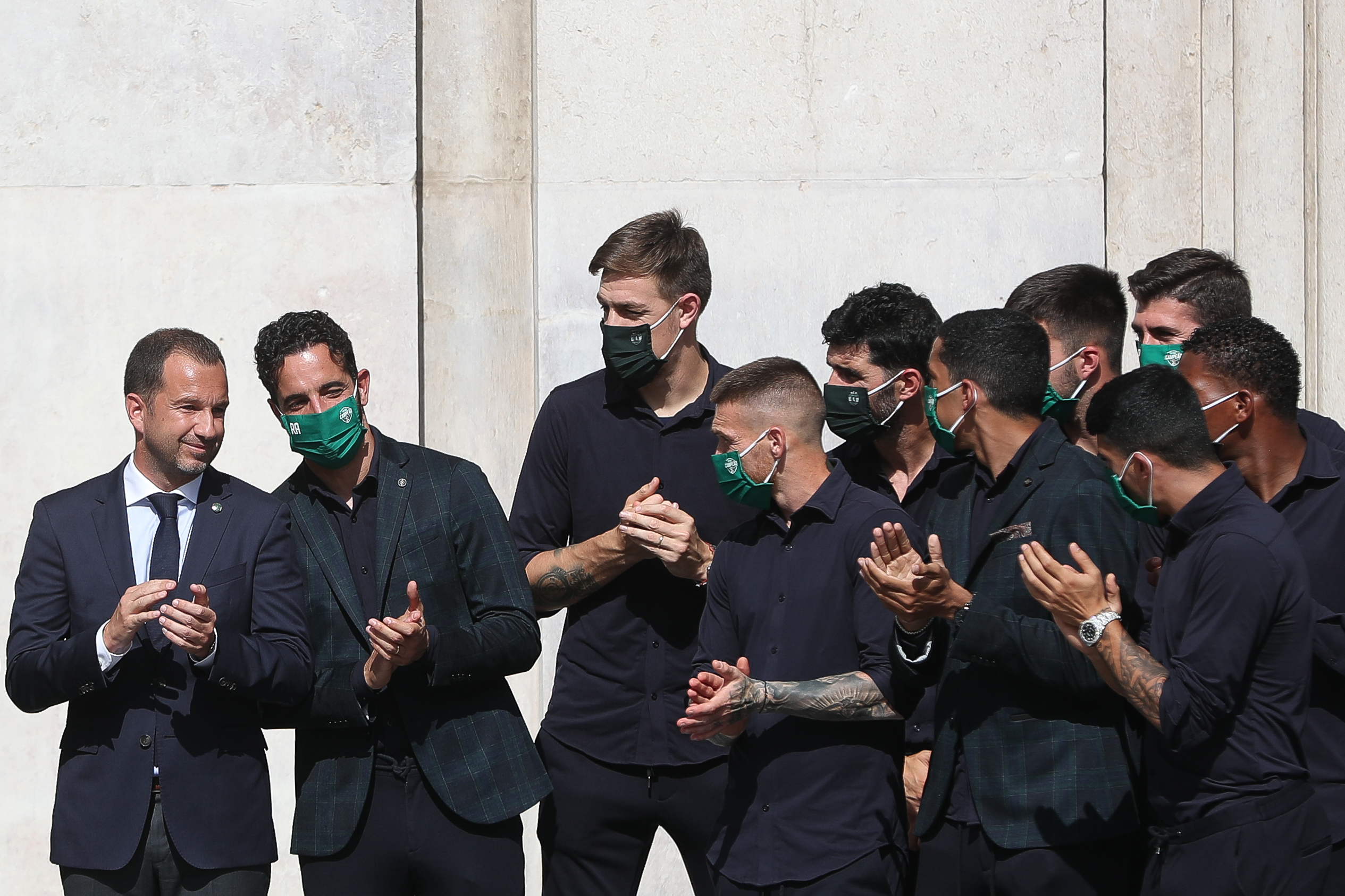 “Os do bem também ganham”. No seu discurso de campeão, Frederico Varandas não esqueceu os rivais e disse que o Sporting pode mudar o paradigma do futebol português