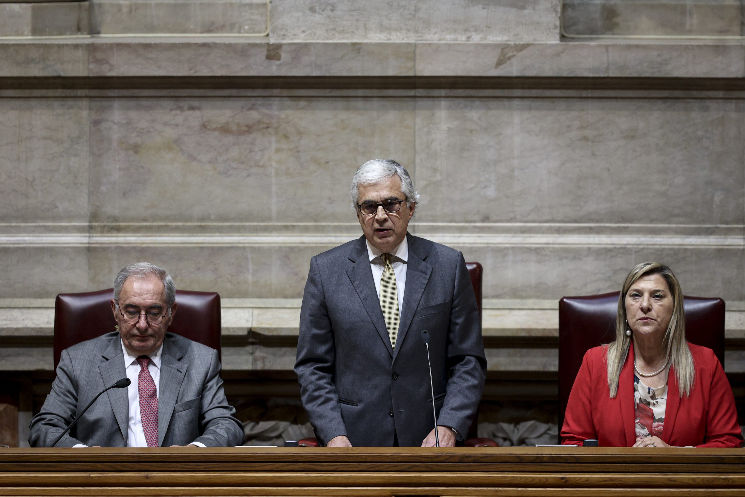 Já tinham existido mais de 50 eleições falhadas para a Mesa da Assembleia da República