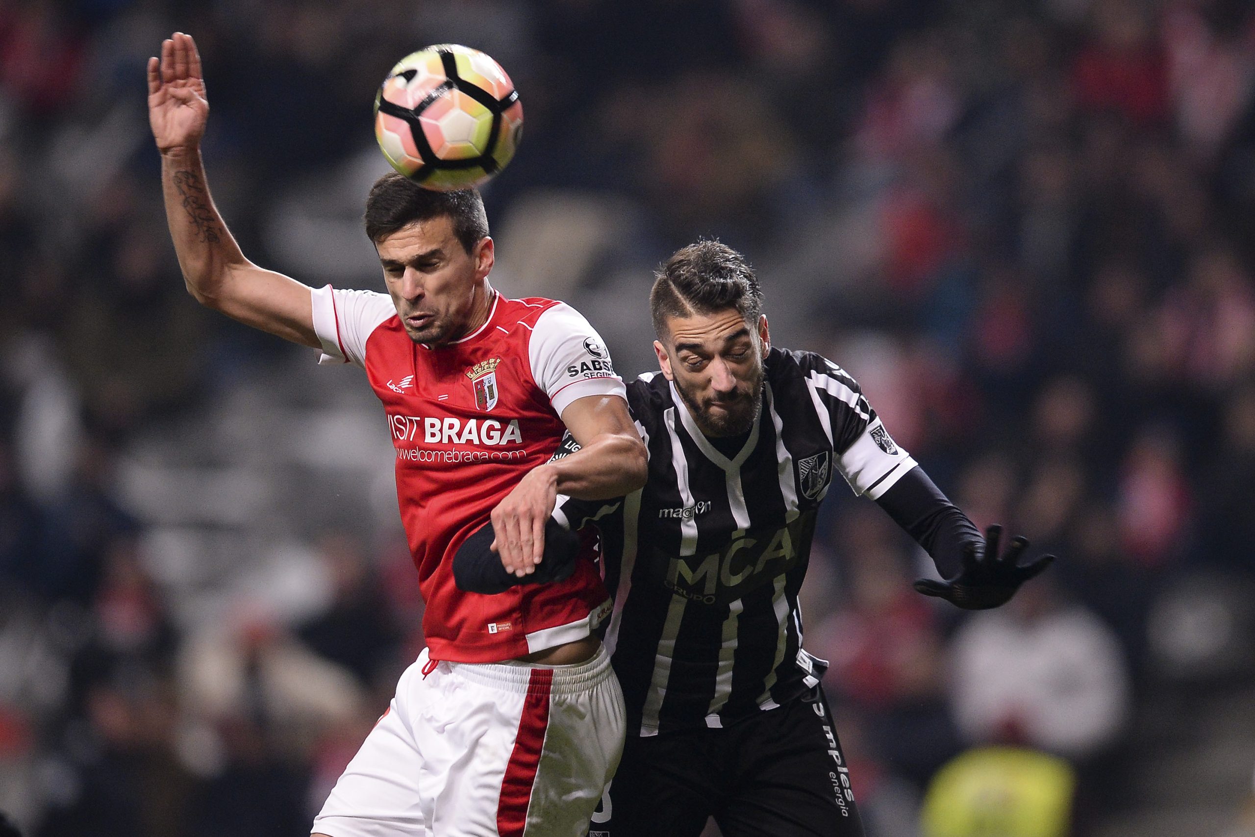 PJ investiga tiros contra autocarros de seguranças após jogo entre Sporting de Braga e Vitória de Guimarães