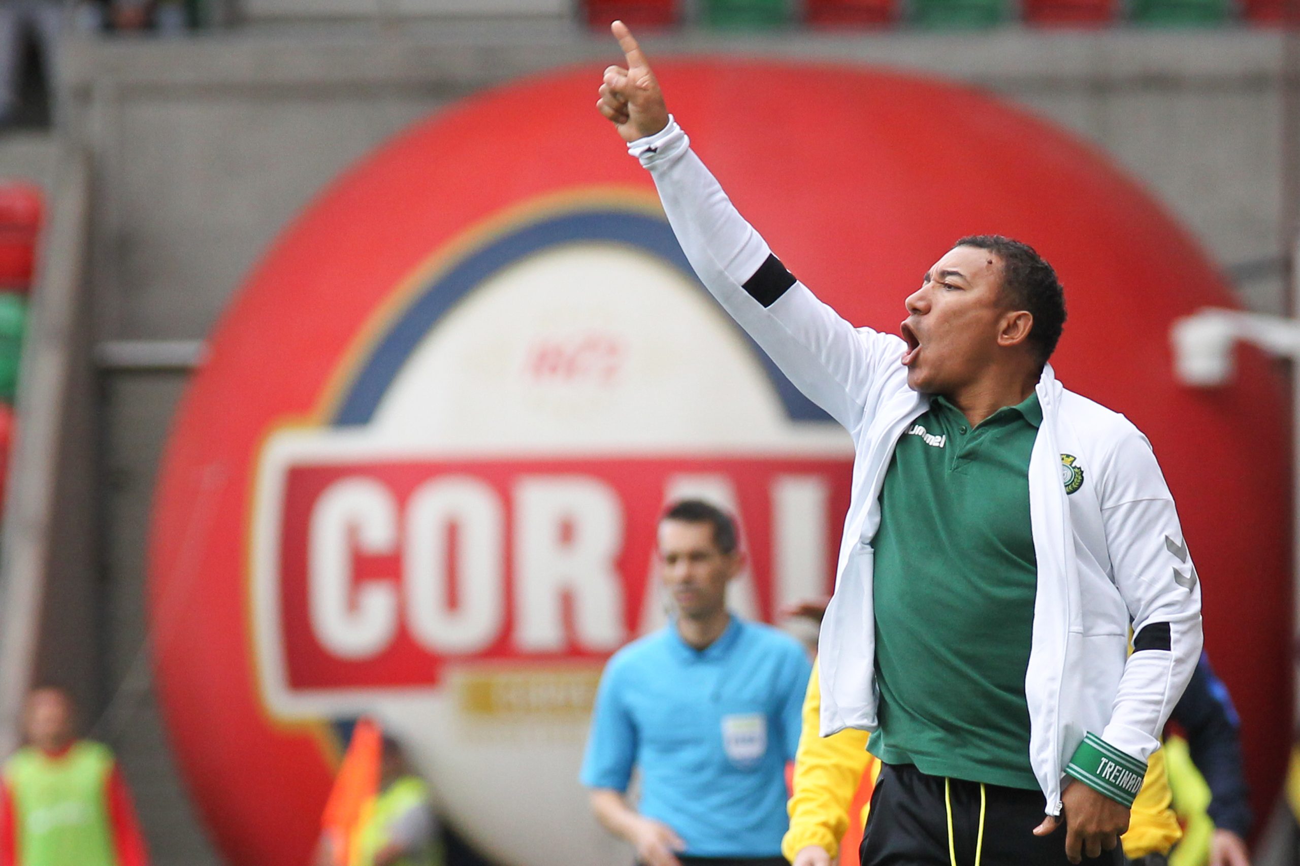 Lito Vidigal quer somar 20 pontos na I Liga diante do Santa Clara