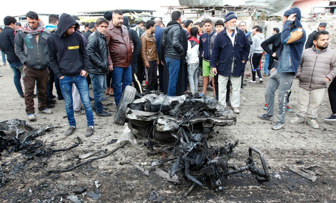 Estado Islâmico reivindica autoria de atentado em Bagdad