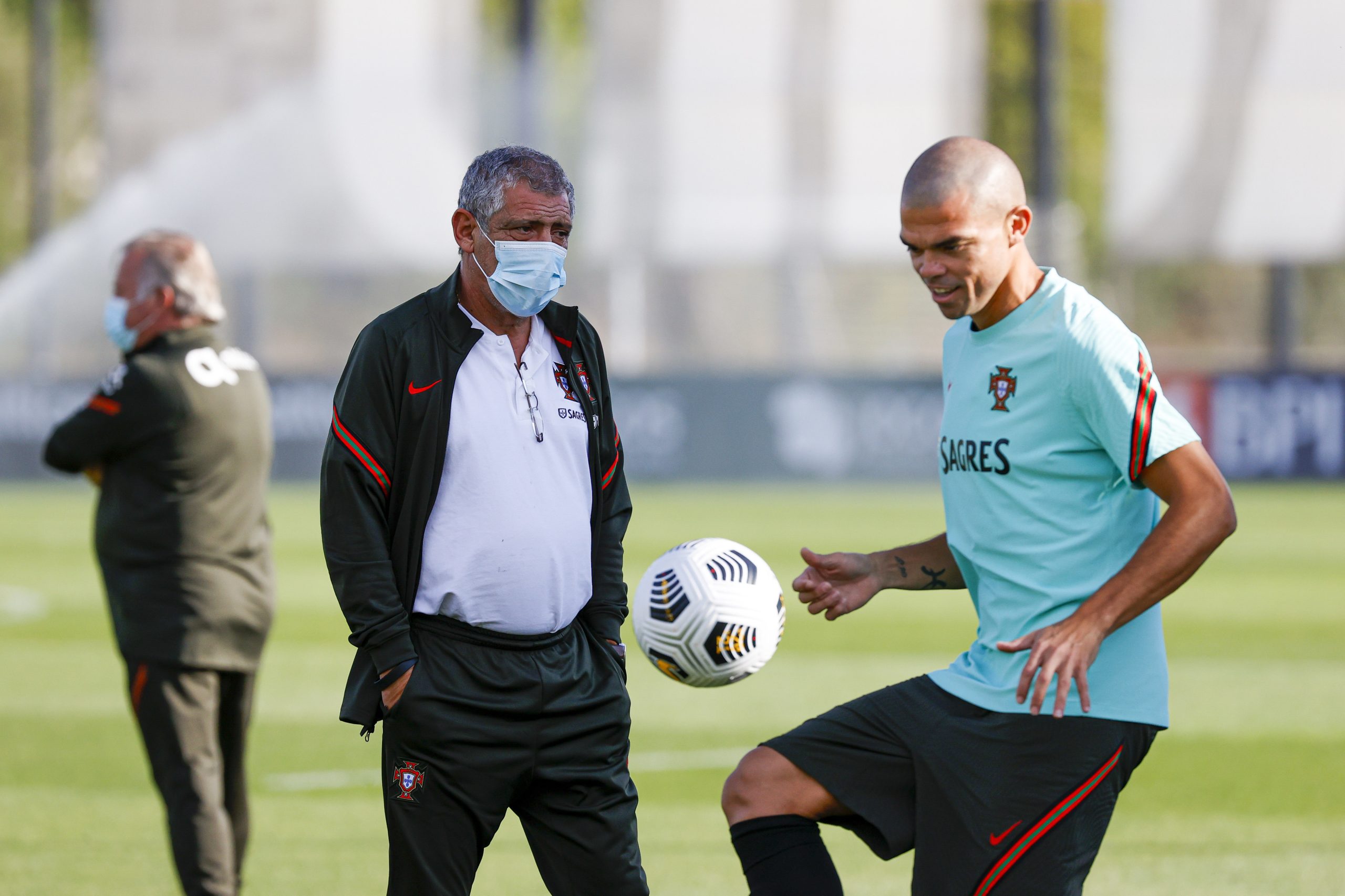 Pepe continua com um “friozinho na barriga” apesar dos 111 jogos por Portugal
